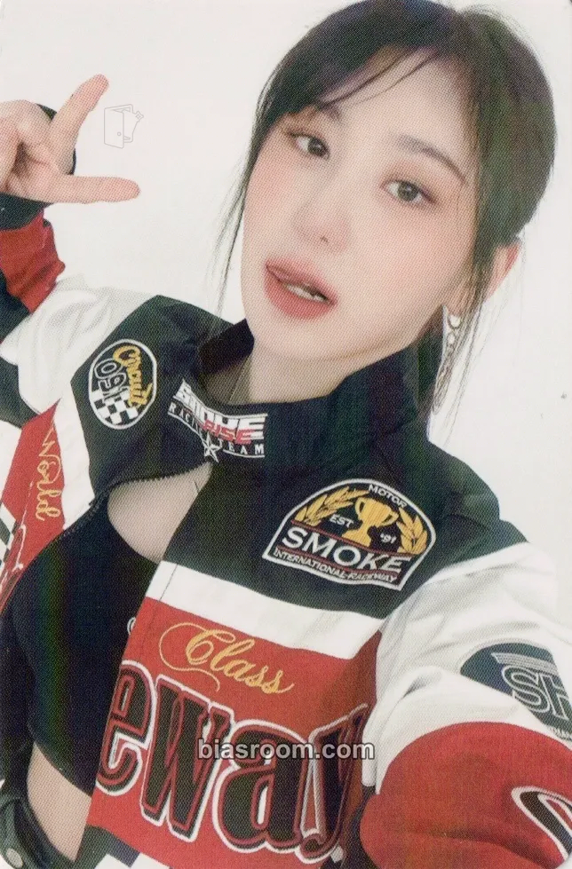 Lee Chaeyeon UNI-CHAERISH In Seoul (1st Fan Meeting) Photocard - Lee Chaeyeon K-pop photocard