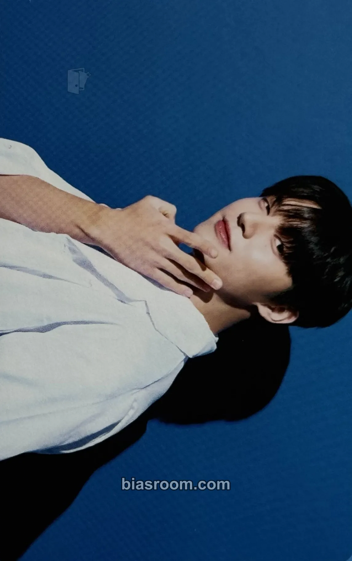 Wooyoung Rohto × ATEEZ Photocard - ATEEZ - ATEEZ K-pop photocard