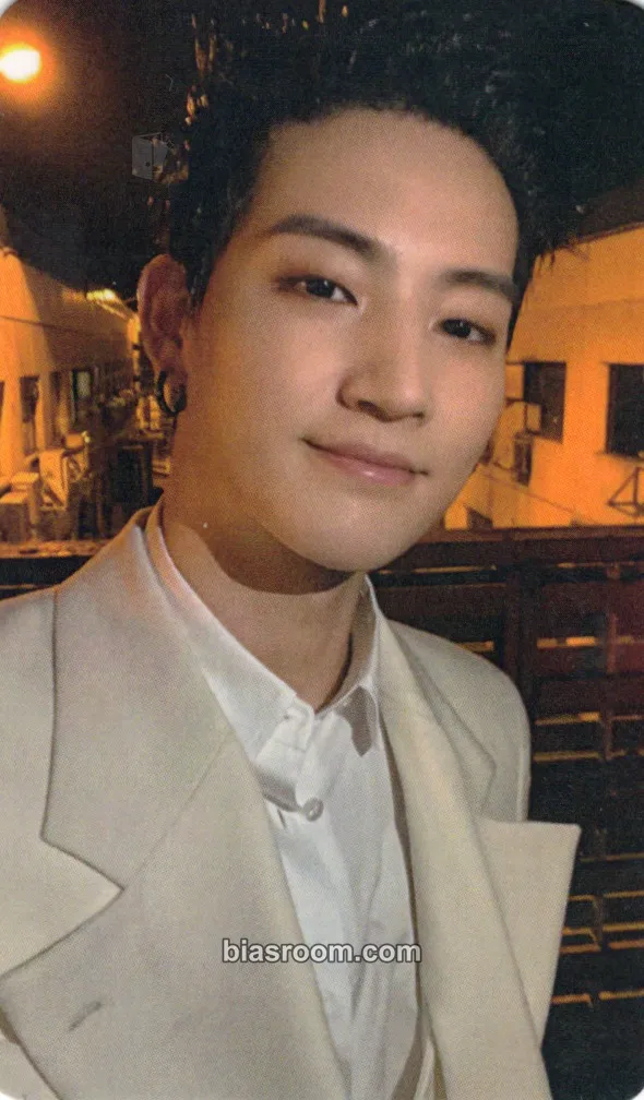 Jay B Be Yourself (Jay B Solo) Photocard - GOT7 - GOT7 K-pop photocard