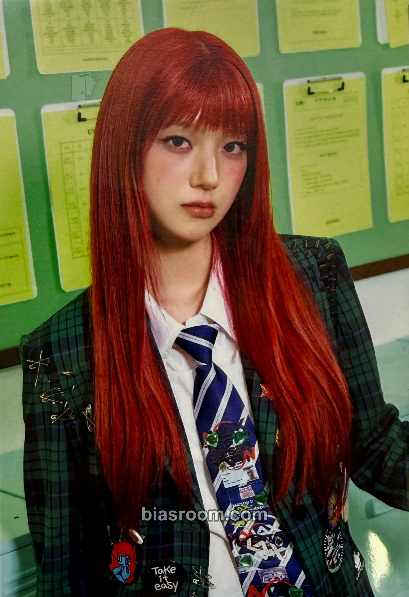 Yeeun 2026 DEBUT POP UP Photocard - UNCHILD - UNCHILD K-pop photocard