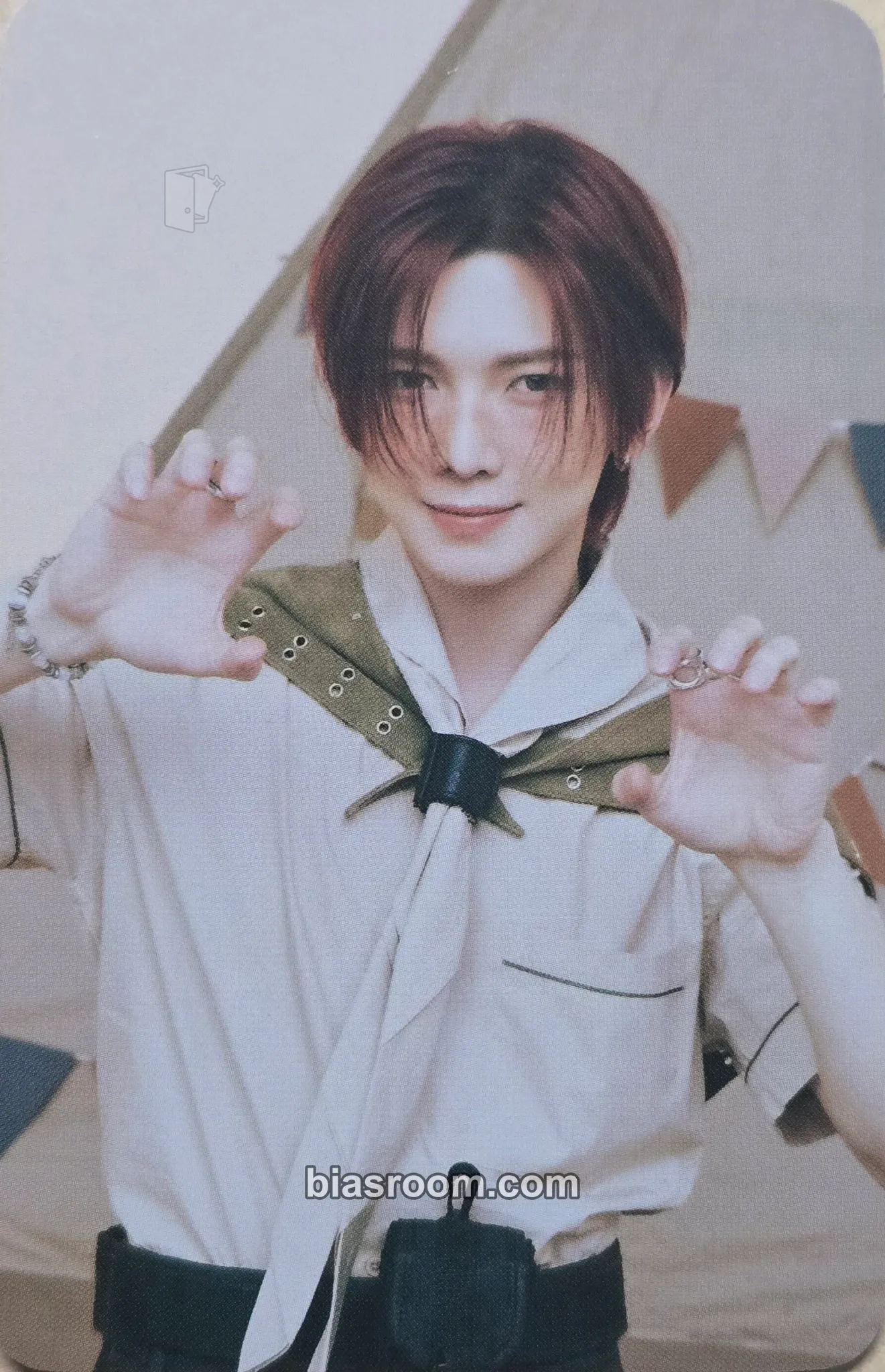 Yeosang ANITEEZ IN TREASURE Photocard - ATEEZ - ATEEZ K-pop photocard