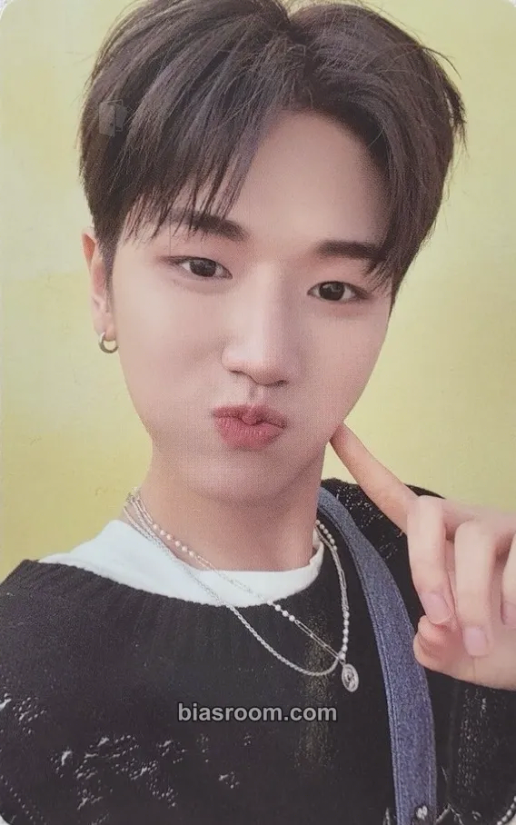 Riwoo WHO! Photocard - BOYNEXTDOOR - BOYNEXTDOOR K-pop photocard
