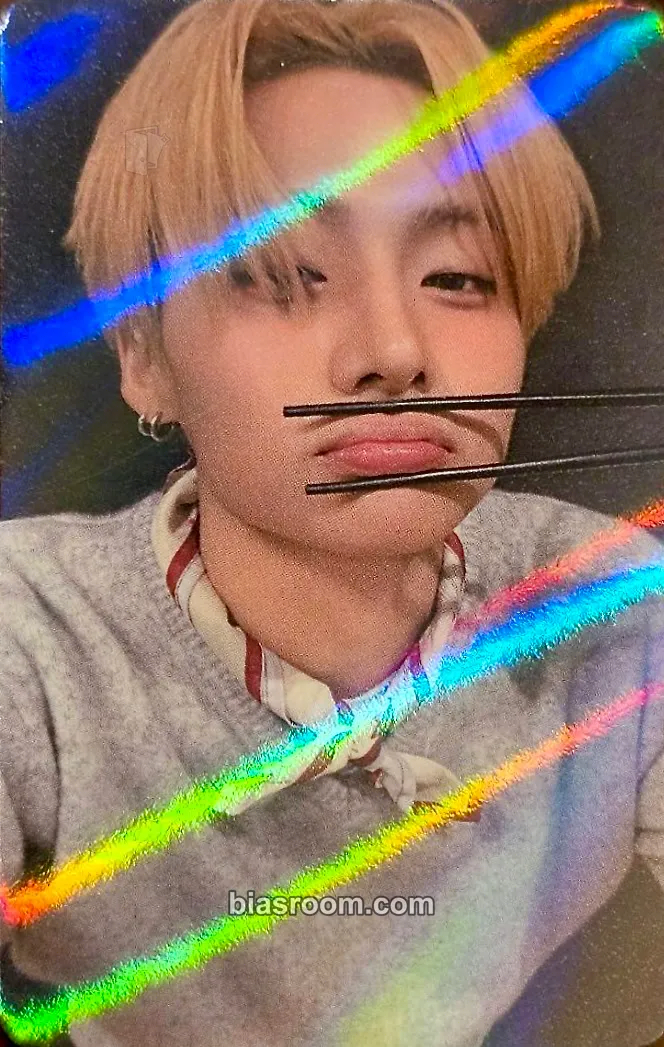Sangwon ALPHA DRIVE ONE x Haidilao Photocard - ALPHA DRIVE ONE - ALPHA DRIVE ONE K-pop photocard