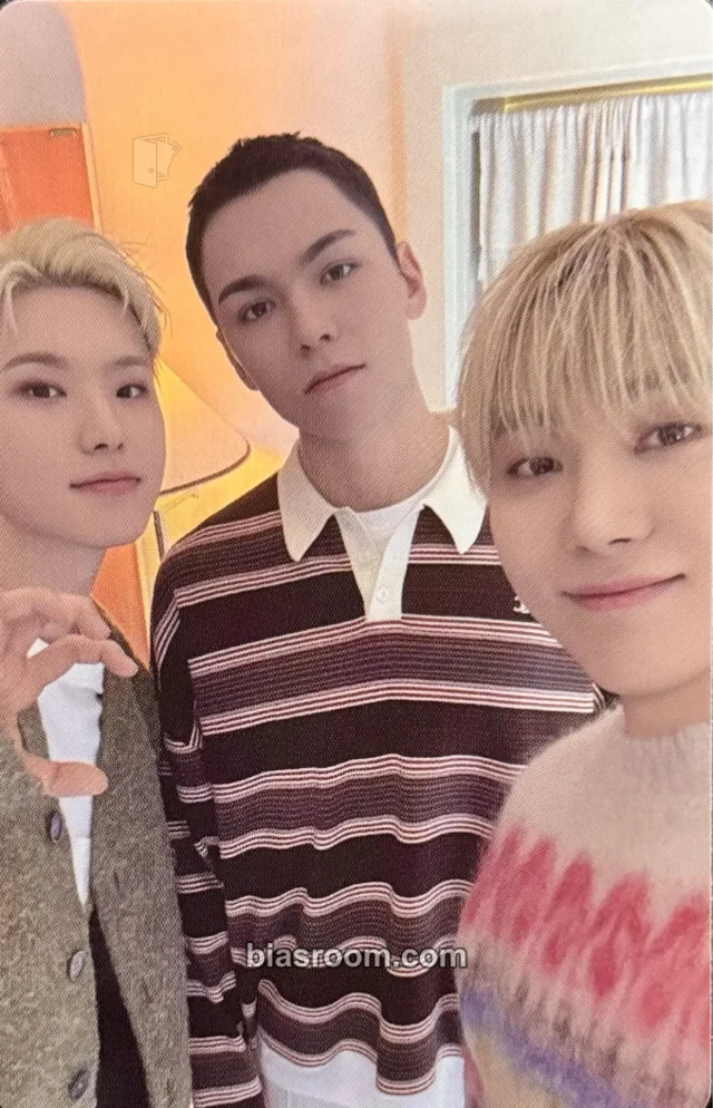 SEVENTEEN - Hoshi & Vernon & Seungkwan - Oh, My Days and Sweet Voice Photobook Other