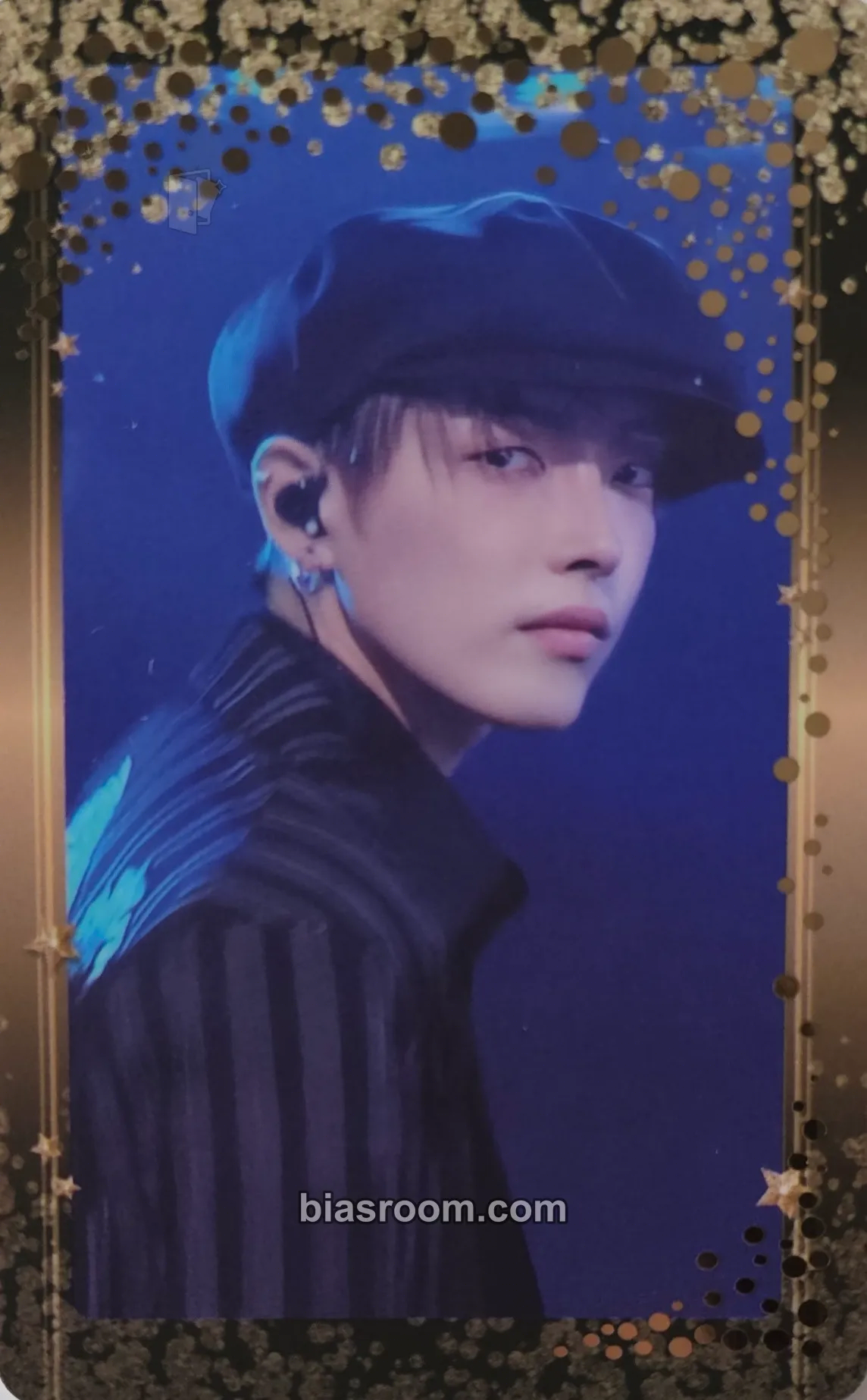Hongjoong Higher Timepiece × ATEEZ Photocard - ATEEZ - ATEEZ K-pop photocard