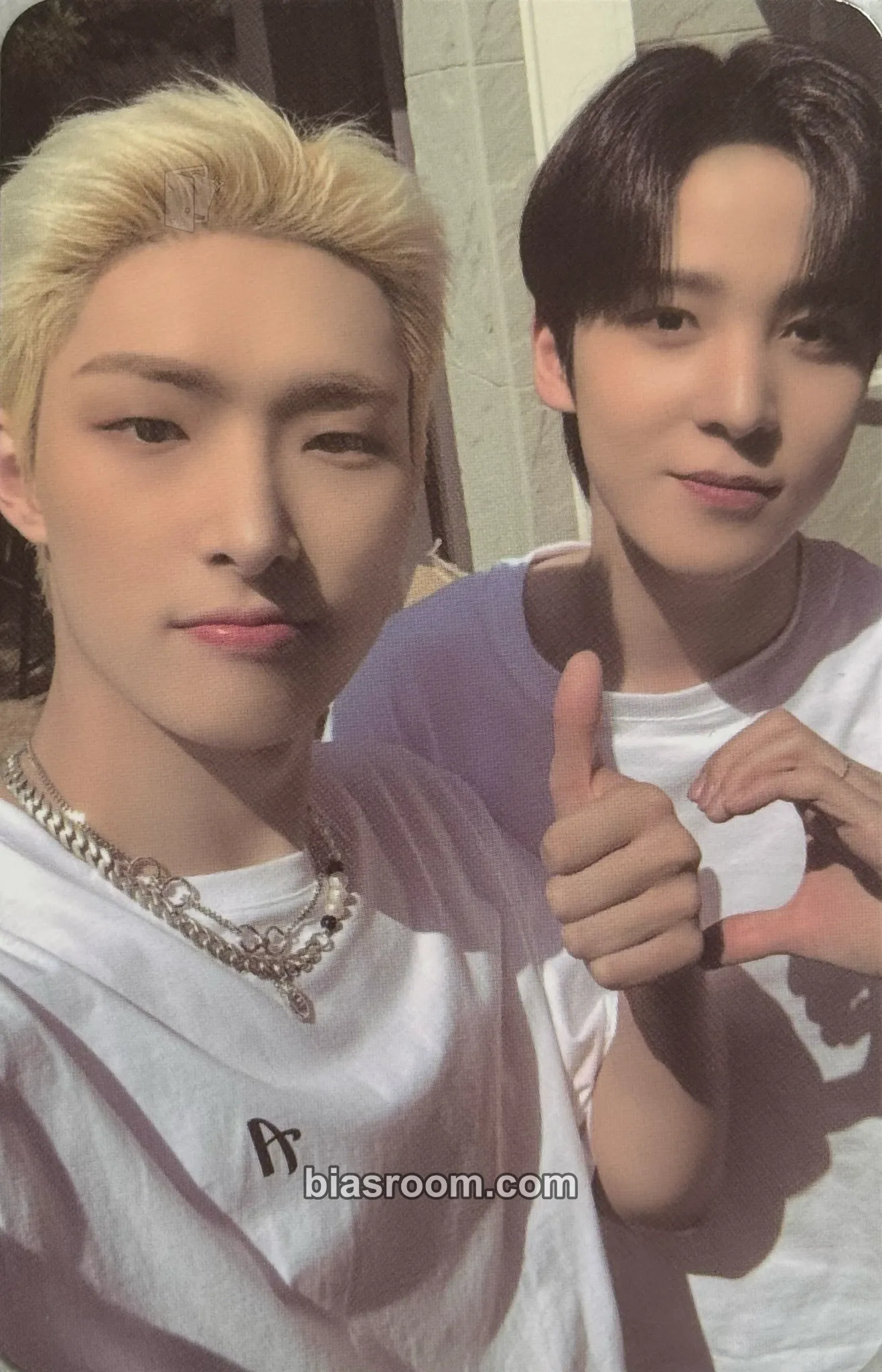 POTT × ATEEZ Photocard - ATEEZ - ATEEZ K-pop photocard