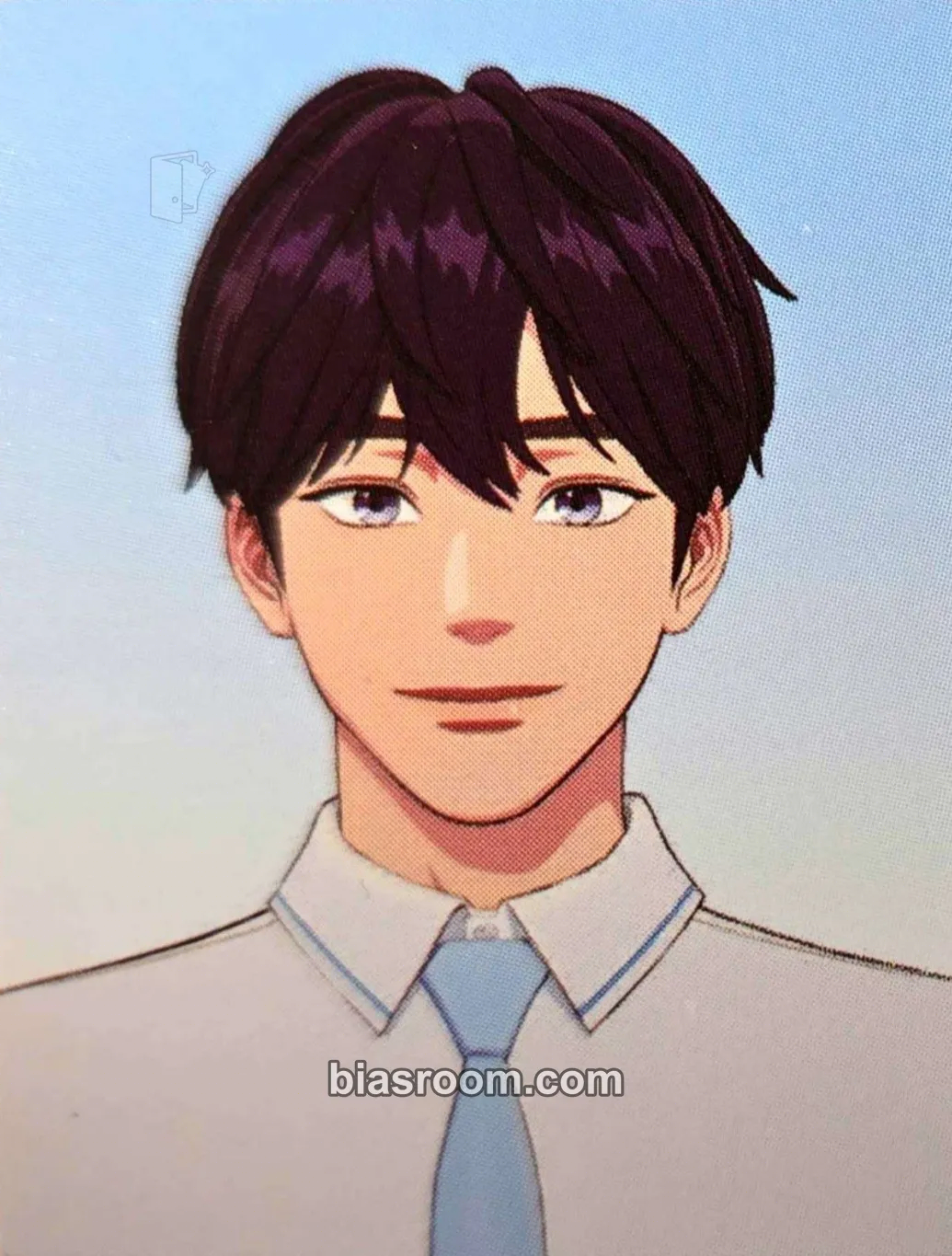 Yejun PLAVE x ANIPLUS Cafe Photocard - PLAVE - PLAVE K-pop photocard
