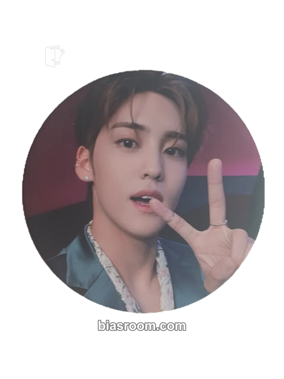 Yu Vin Phase Two: We Photocard - B.O.Y. - B.O.Y. K-pop photocard