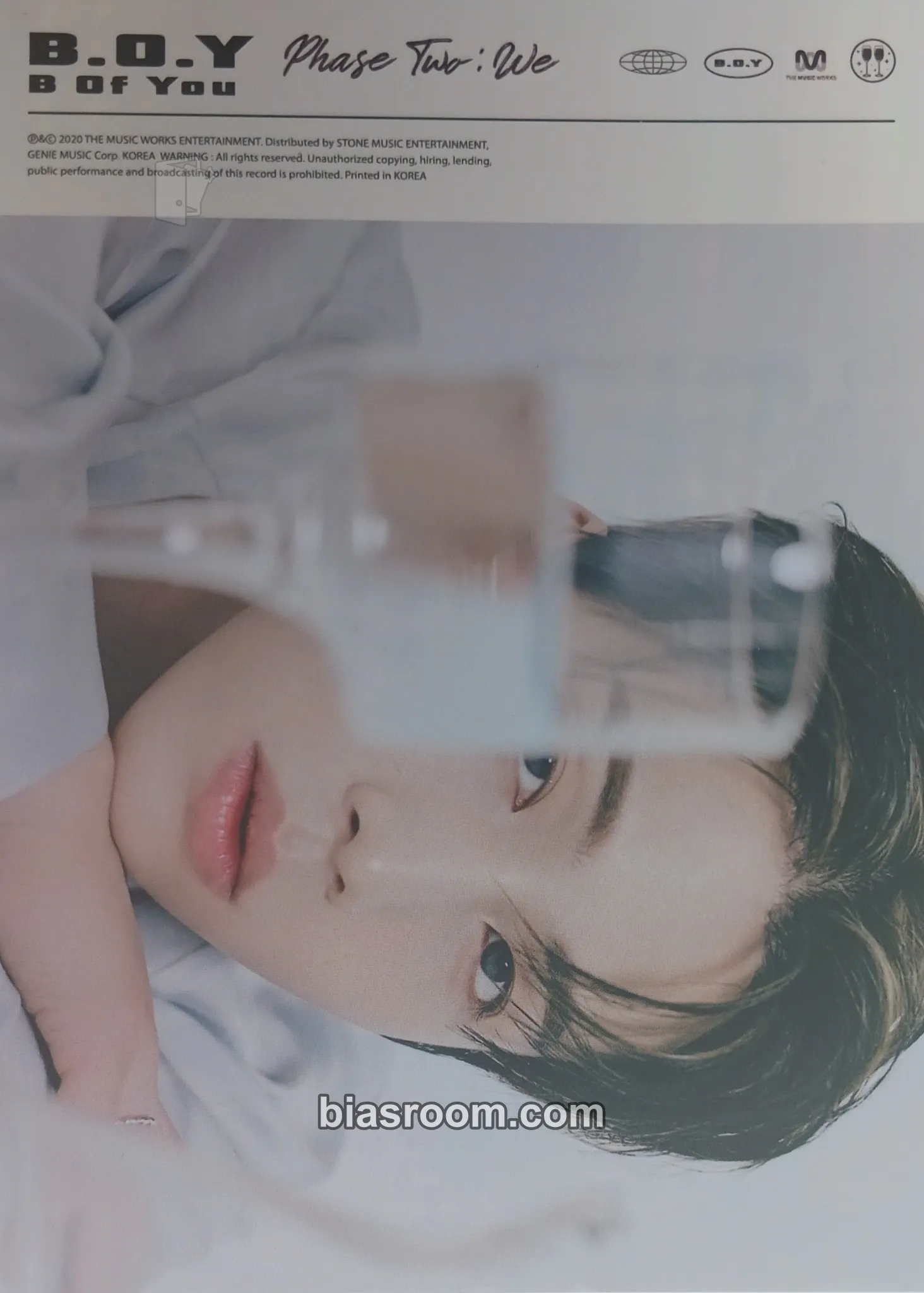 Kook Heon Phase Two: We Photocard - B.O.Y. - B.O.Y. K-pop photocard