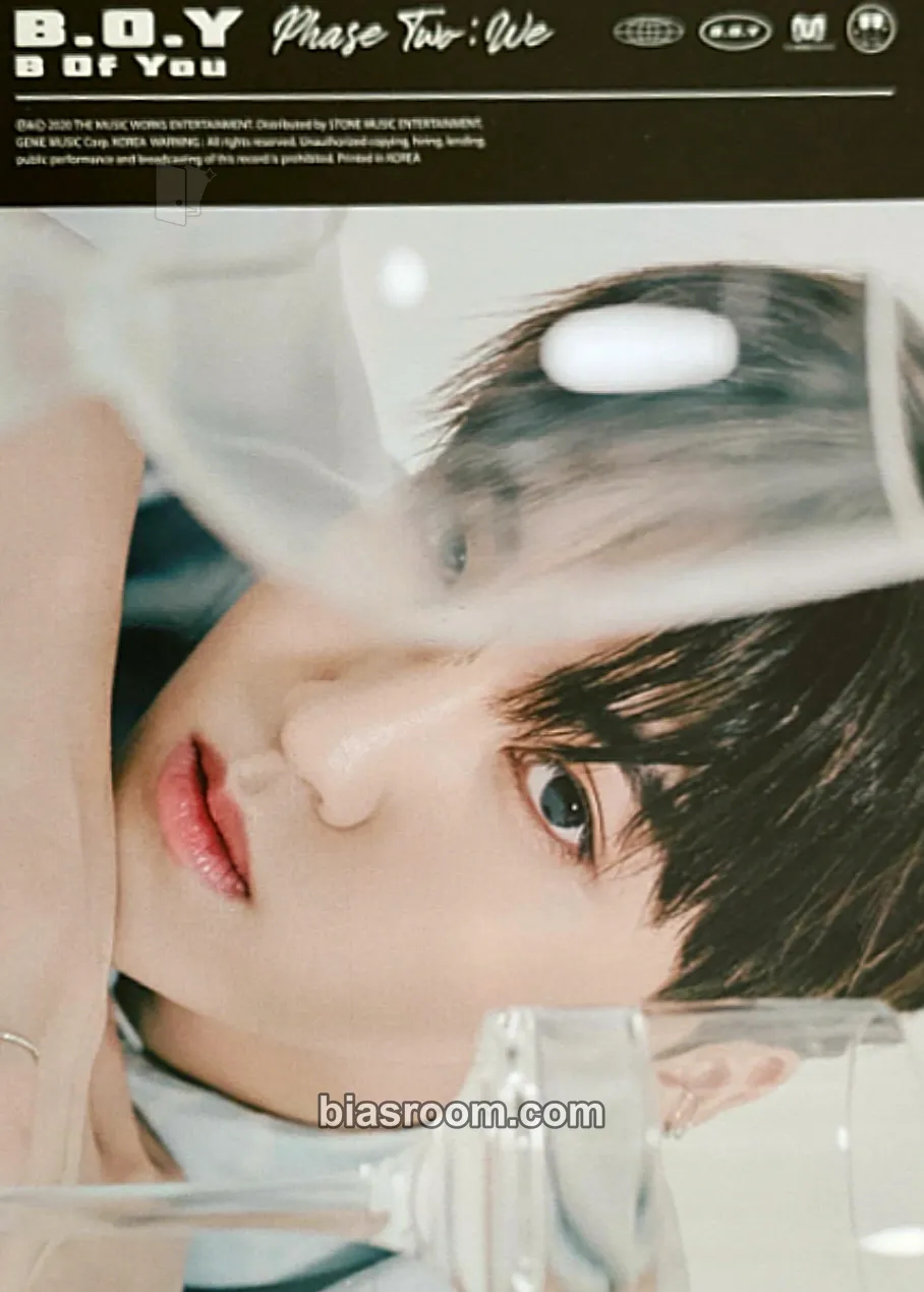 Yu Vin Phase Two: We Photocard - B.O.Y. - B.O.Y. K-pop photocard