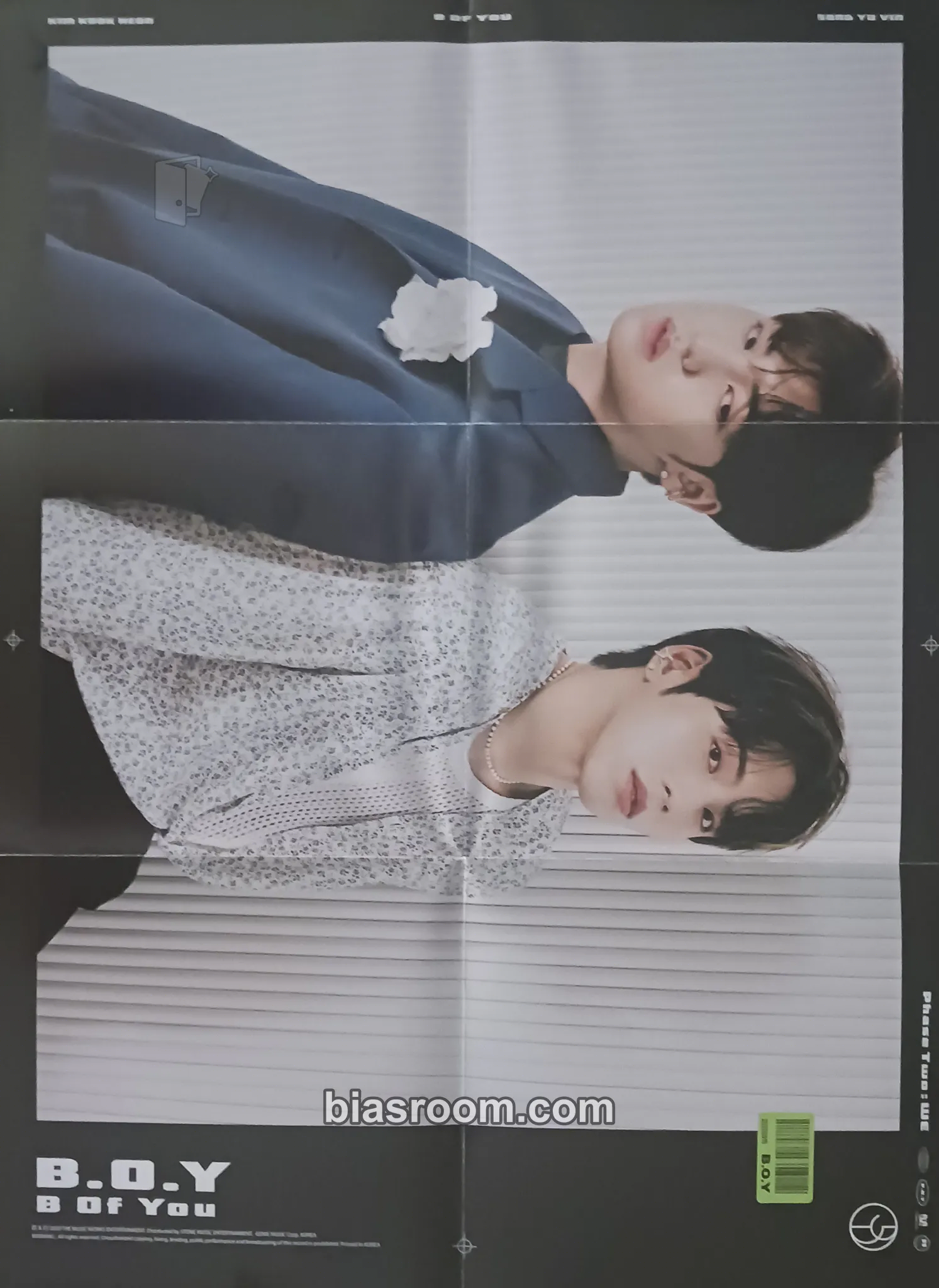 Phase Two: We Photocard - B.O.Y. - B.O.Y. K-pop photocard