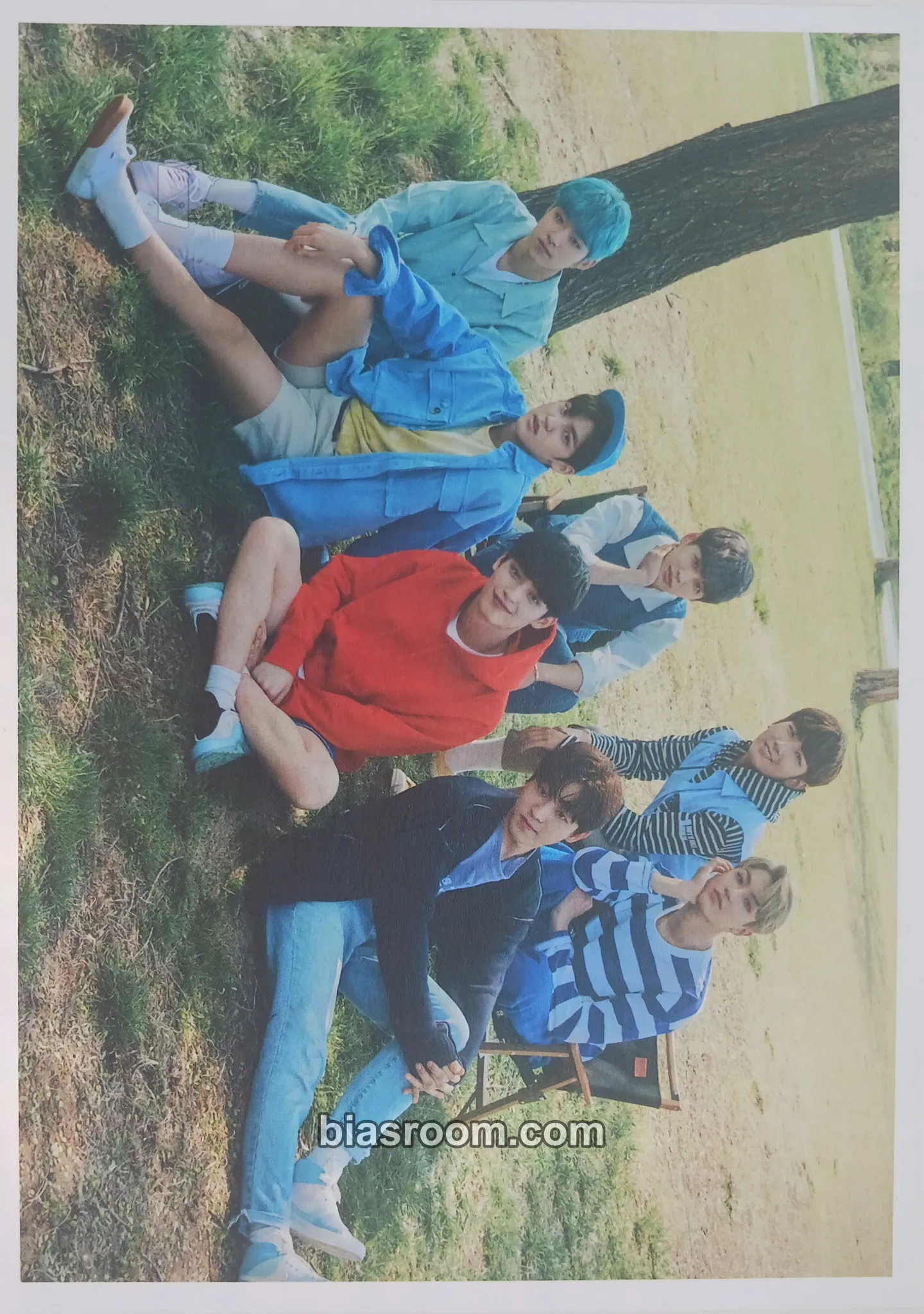 F;uzzle Photocard - MYTEEN - MYTEEN K-pop photocard