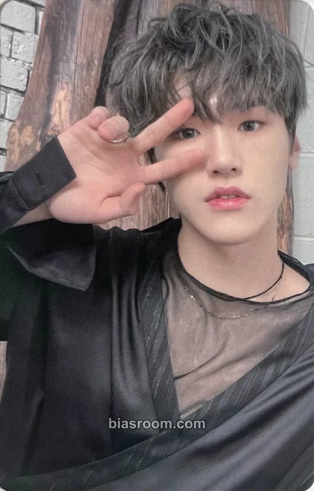JustB - Bain - Just Beat Album album photocard black version
