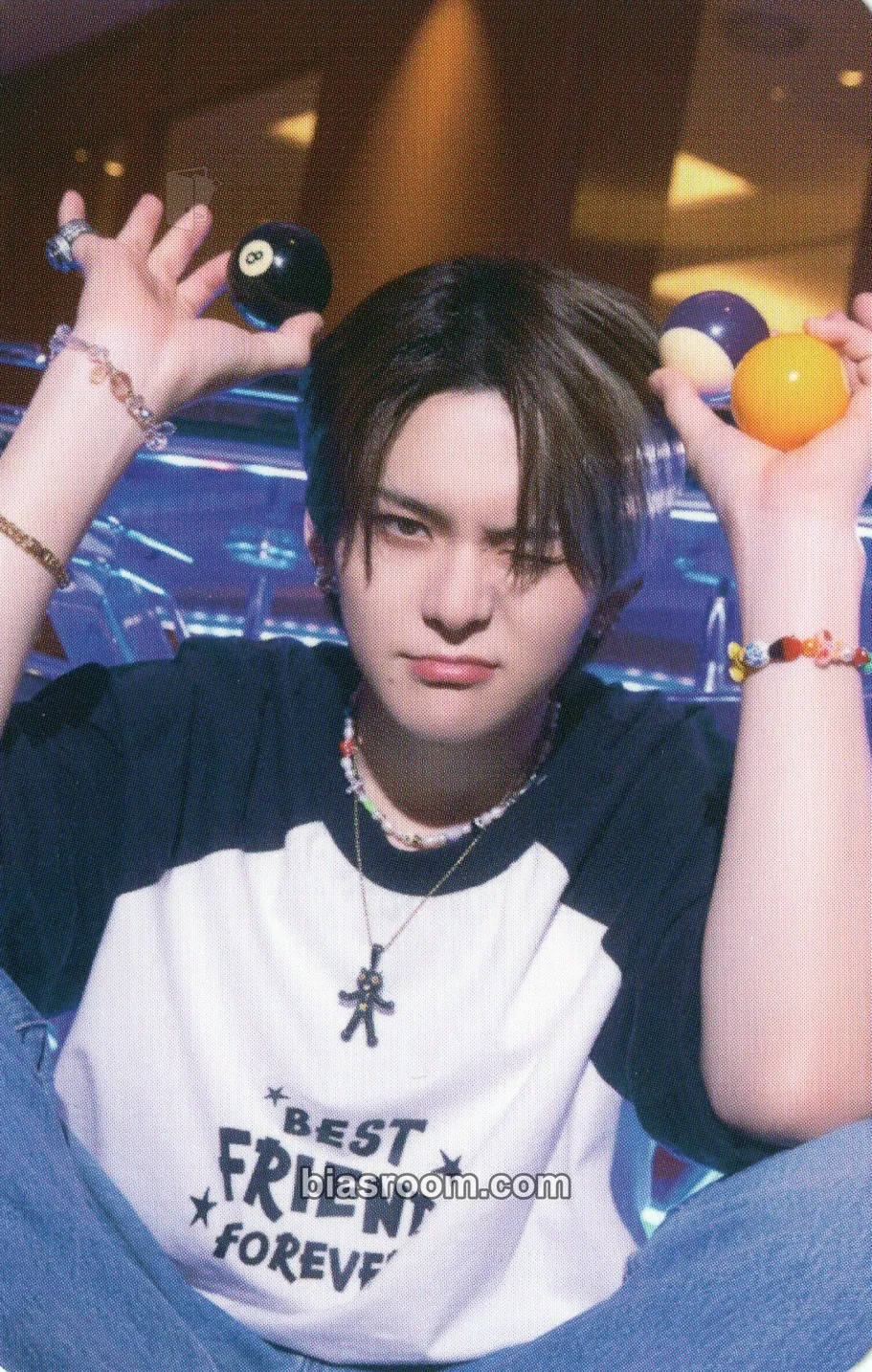 Yoshi Best Friend Forever Photocard - TREASURE - TREASURE K-pop photocard