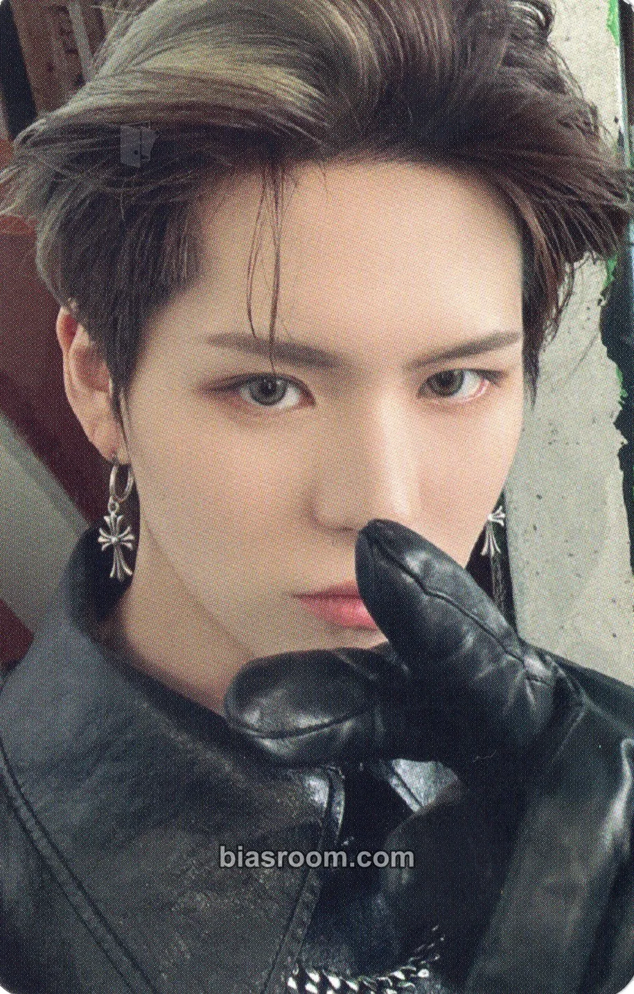 Yoshi REBOOT Photocard - TREASURE - TREASURE K-pop photocard