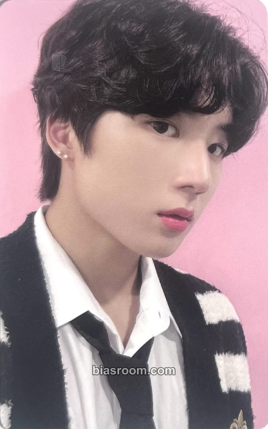 Geonu = NEUN Photocard - JustB - JustB K-pop photocard