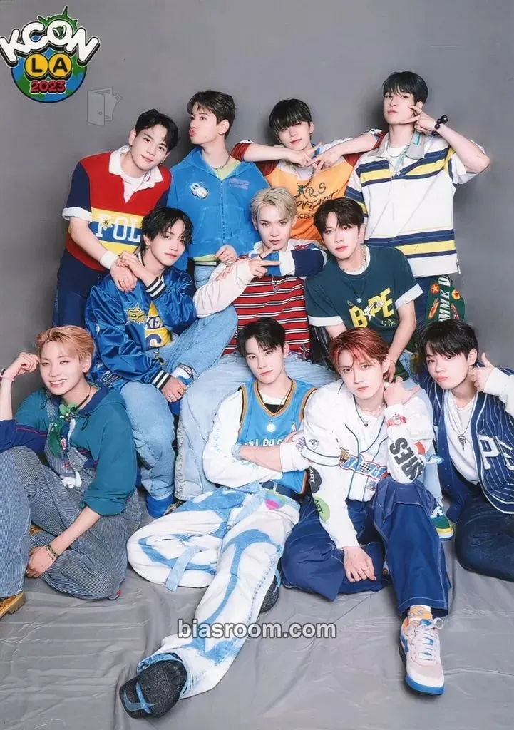 KCON LA 2023 Photocard - JO1 - JO1 K-pop photocard