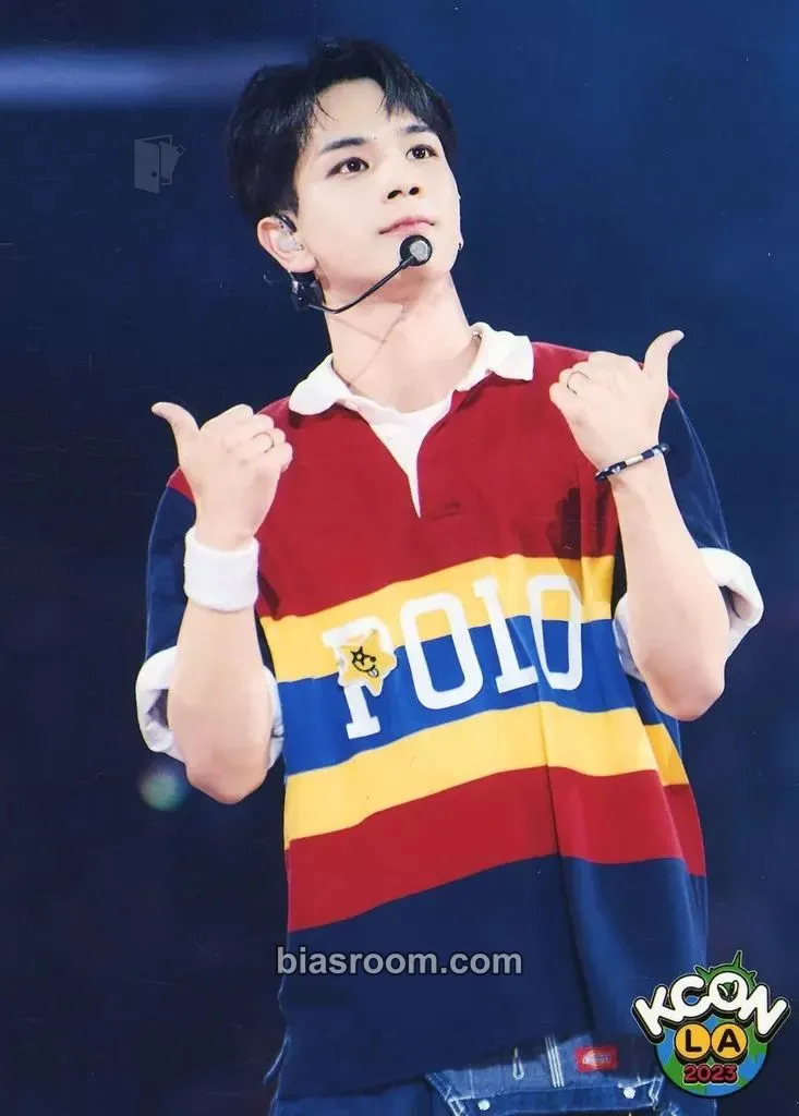Issei Mamehara KCON LA 2023 Photocard - JO1 - JO1 K-pop photocard