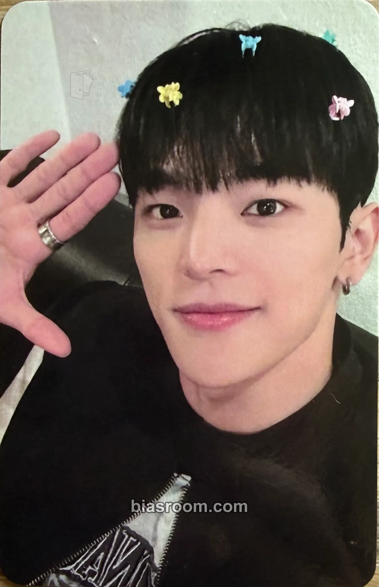 Woojin I Like the Way Photocard - Kim Woojin - Kim Woojin K-pop photocard