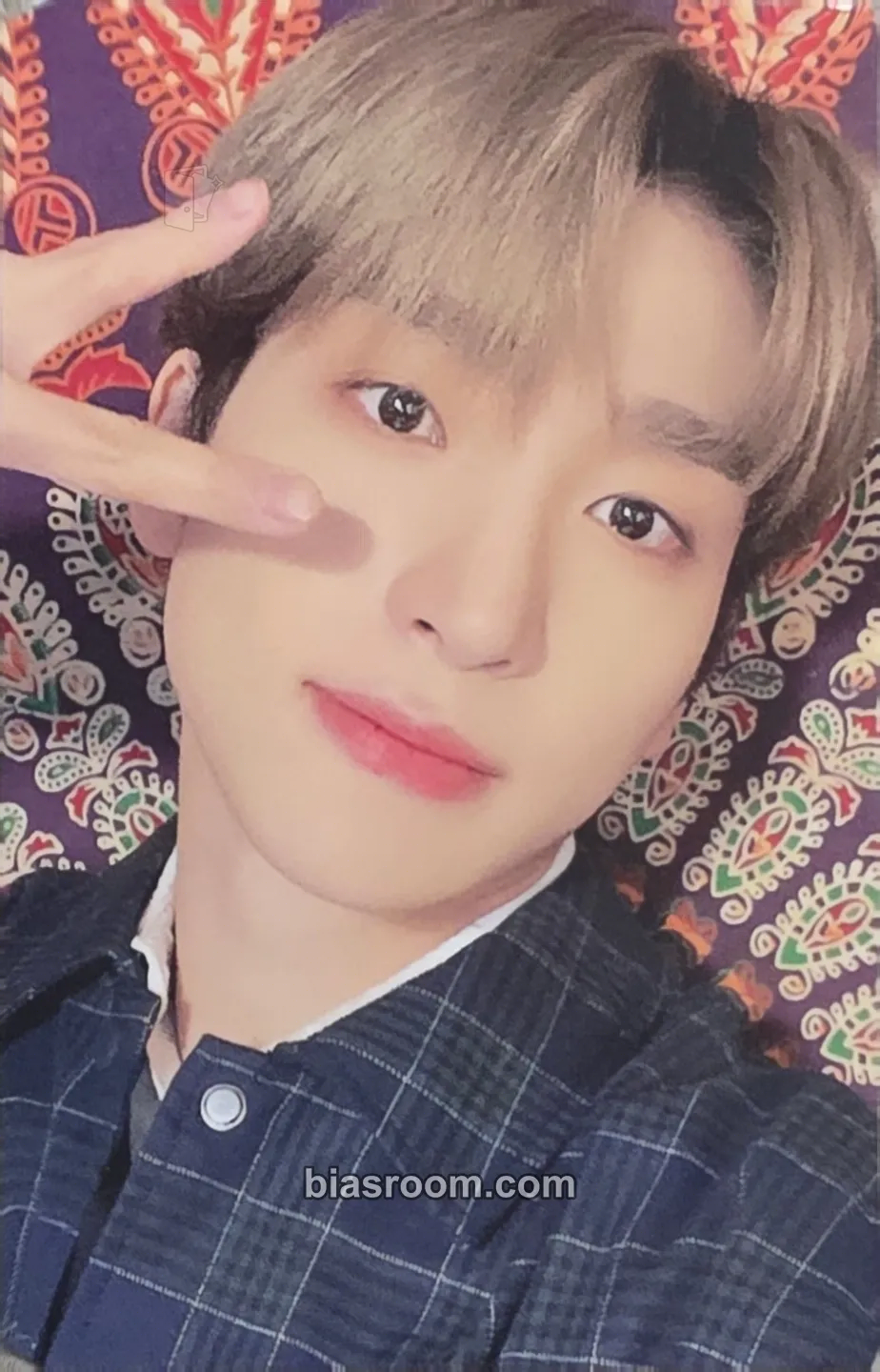 Sangyeon Be Awake Photocard - THE BOYZ - THE BOYZ K-pop photocard