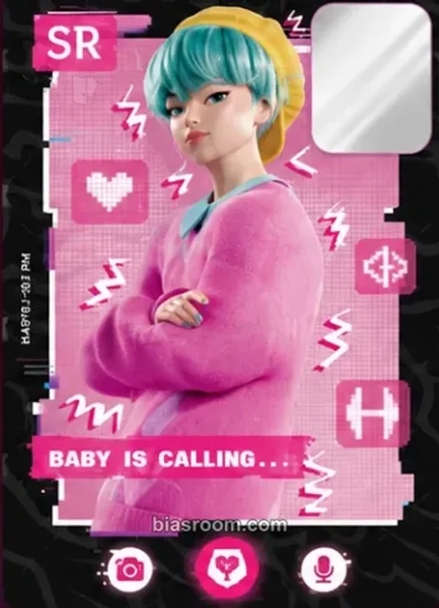 KPop Demon Hunters - Baby Saja - Kayou x KDH Collectable Trading Cards Other brand collaboration trading card