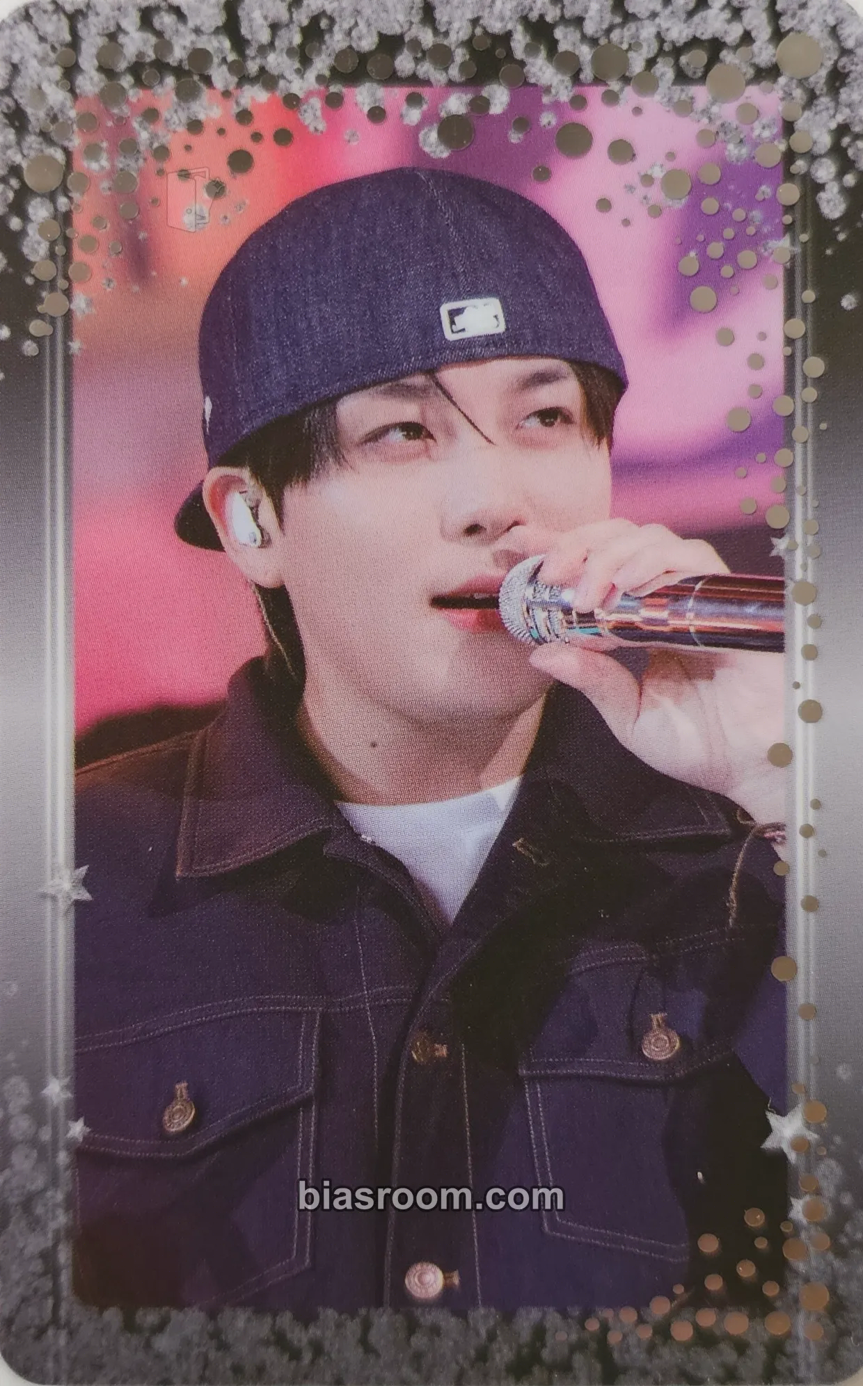 Jongho Higher Timepiece × ATEEZ Photocard - ATEEZ - ATEEZ K-pop photocard