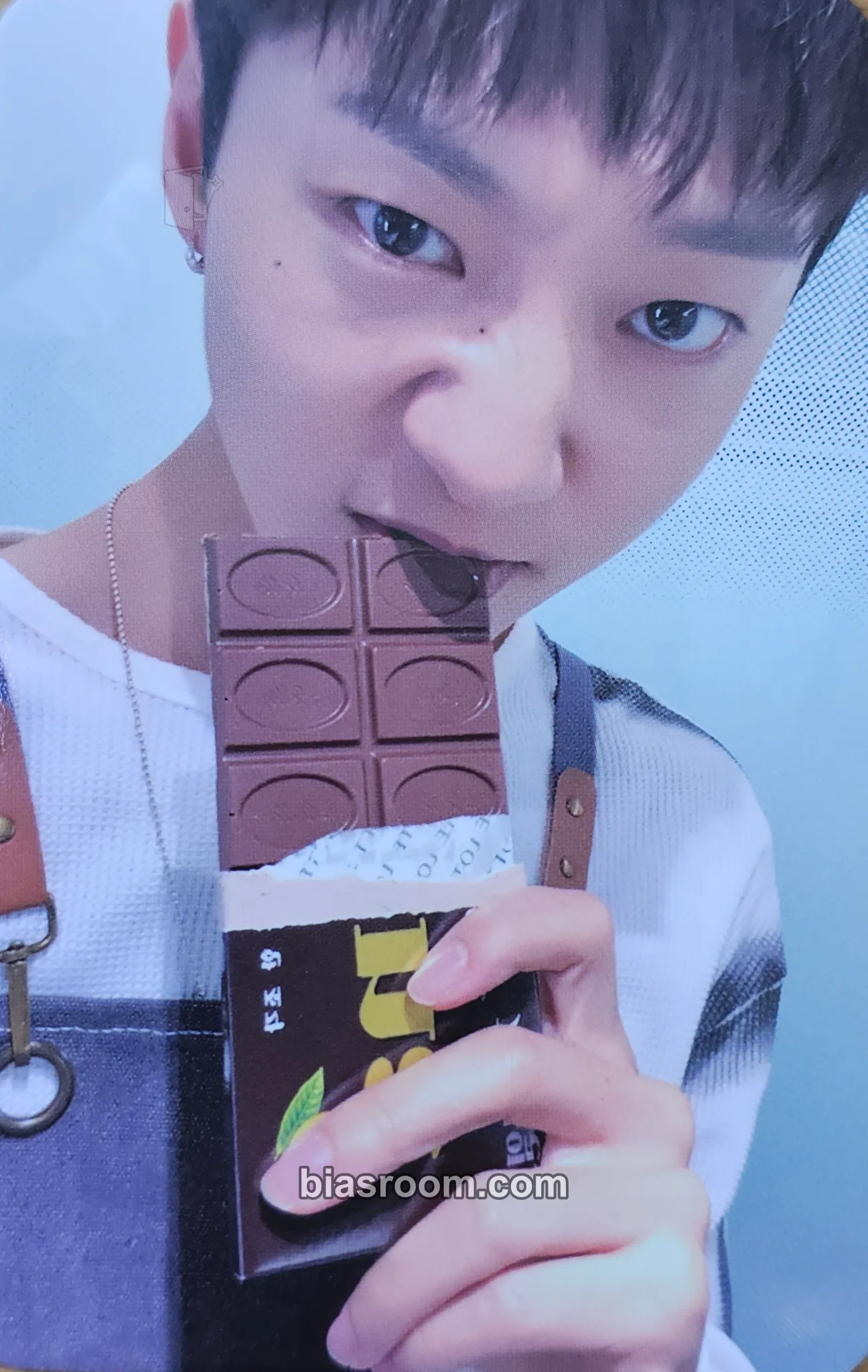 Yongguk 3 (Yongguk Solo) Photocard - BANG&JUNG&YOO&MOON - BANG&JUNG&YOO&MOON K-pop photocard