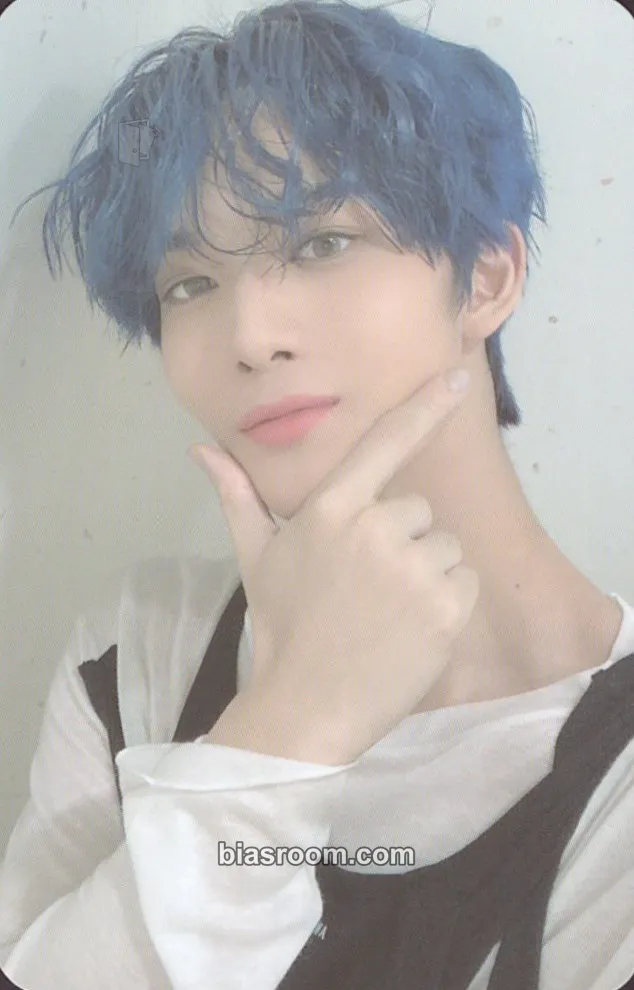 Jinyoung HELLO Chapter 3. Hello, Strange Time Photocard - CIX - CIX K-pop photocard