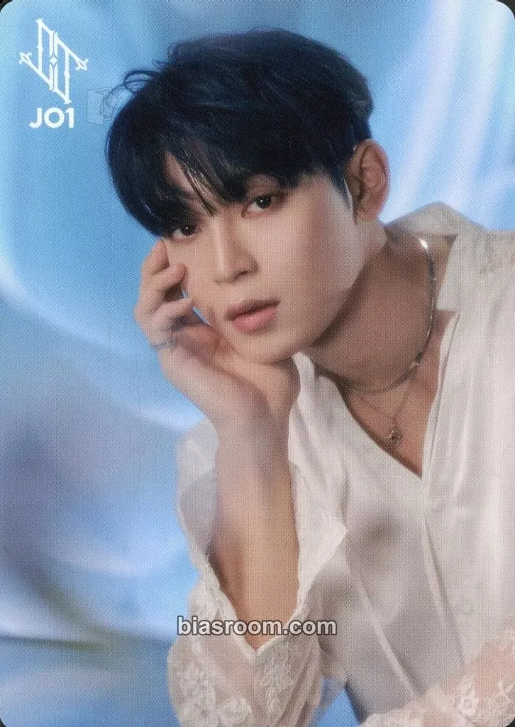 Sho Yonashiro BE CLASSIC Photocard - JO1 - JO1 K-pop photocard