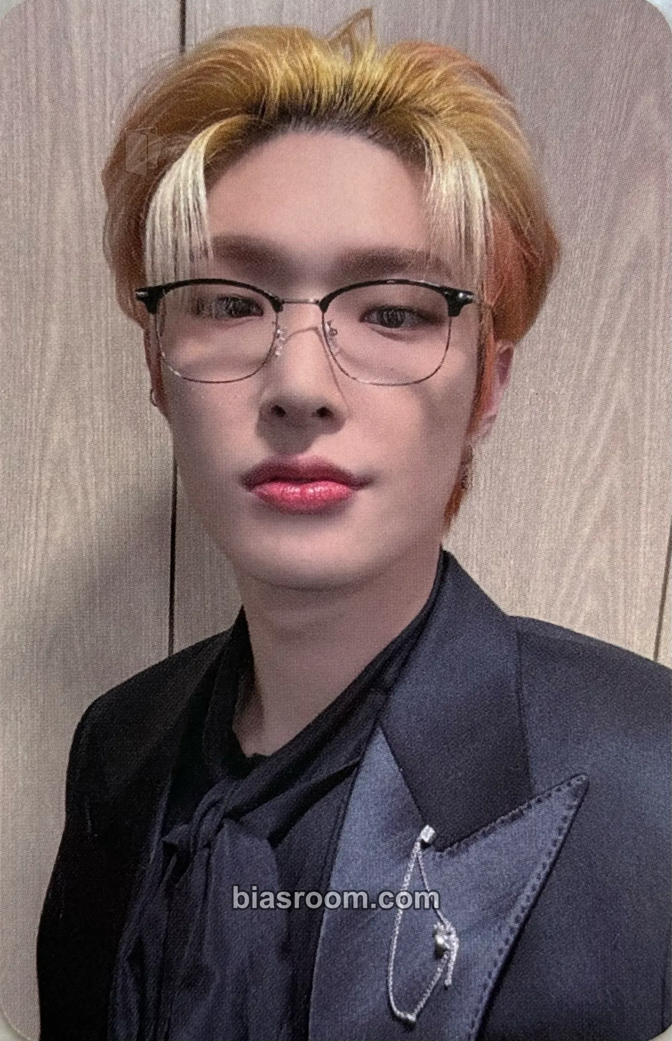 Mingi THE WORLD EP.1 : MOVEMENT Photocard - ATEEZ - ATEEZ K-pop photocard