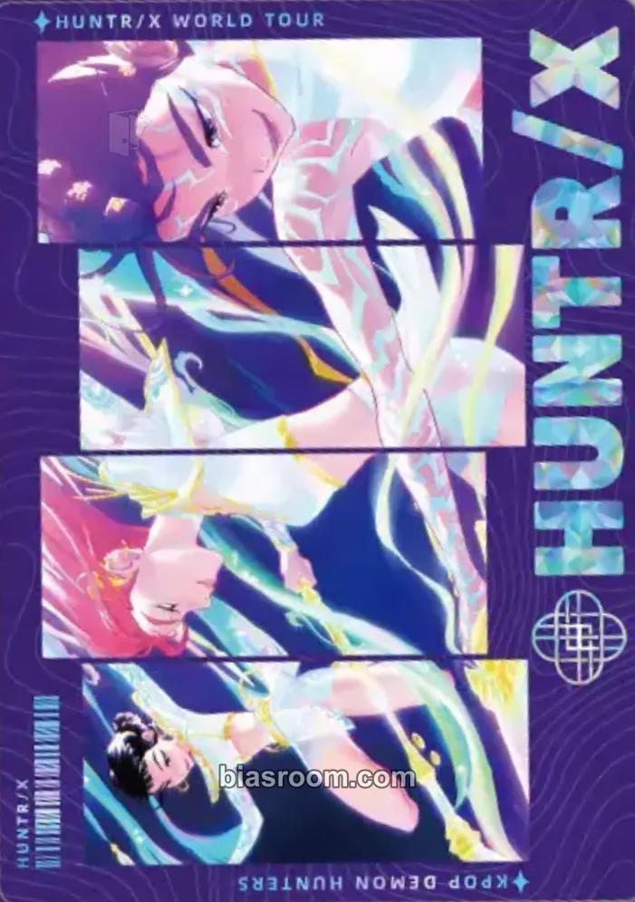 Kayou x KPop Demon Hunters Collectable Trading Cards Photocard - KPop Demon Hunters - KPop Demon Hunters K-pop photocard