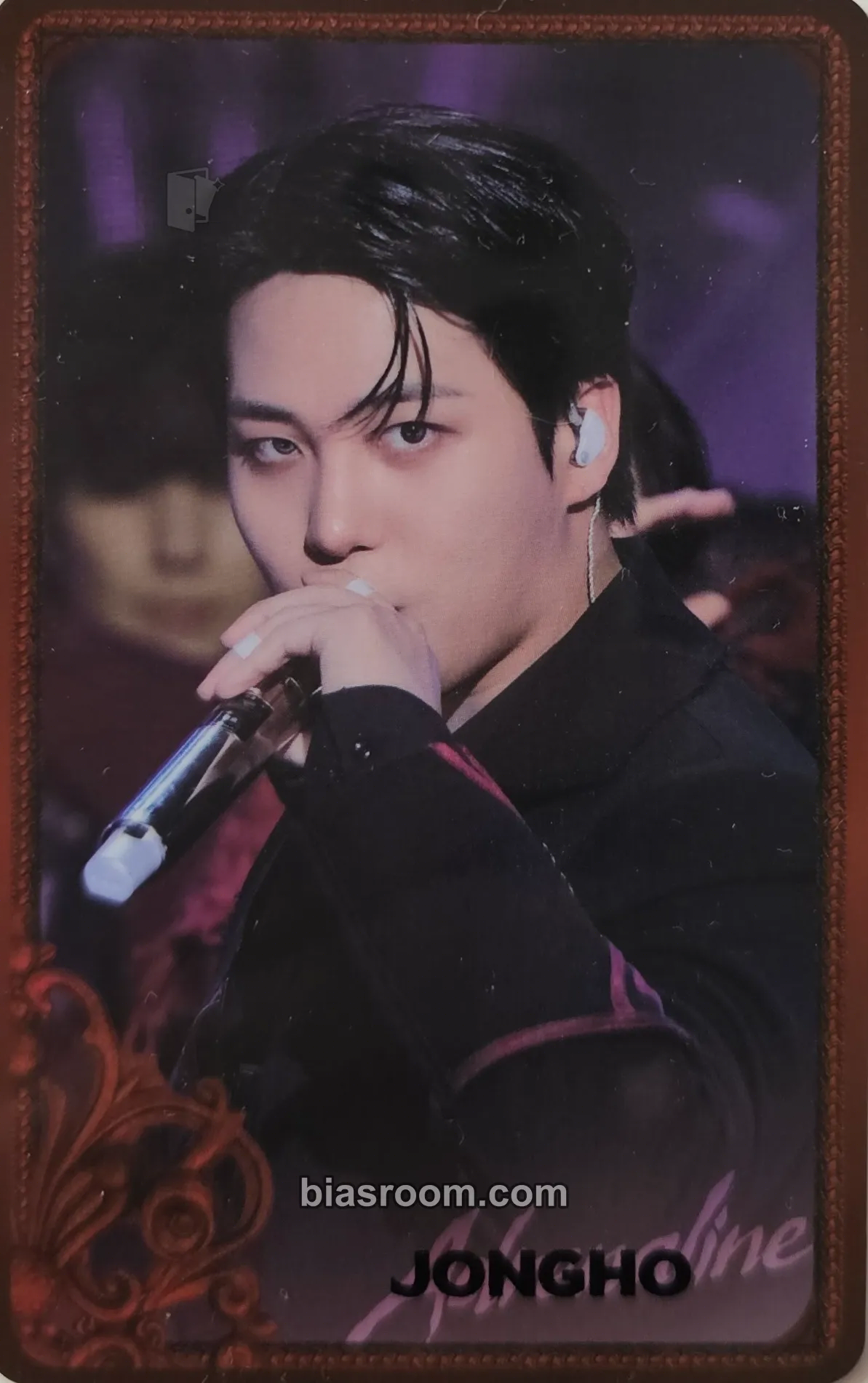 Jongho Higher Timepiece × ATEEZ Photocard - ATEEZ - ATEEZ K-pop photocard