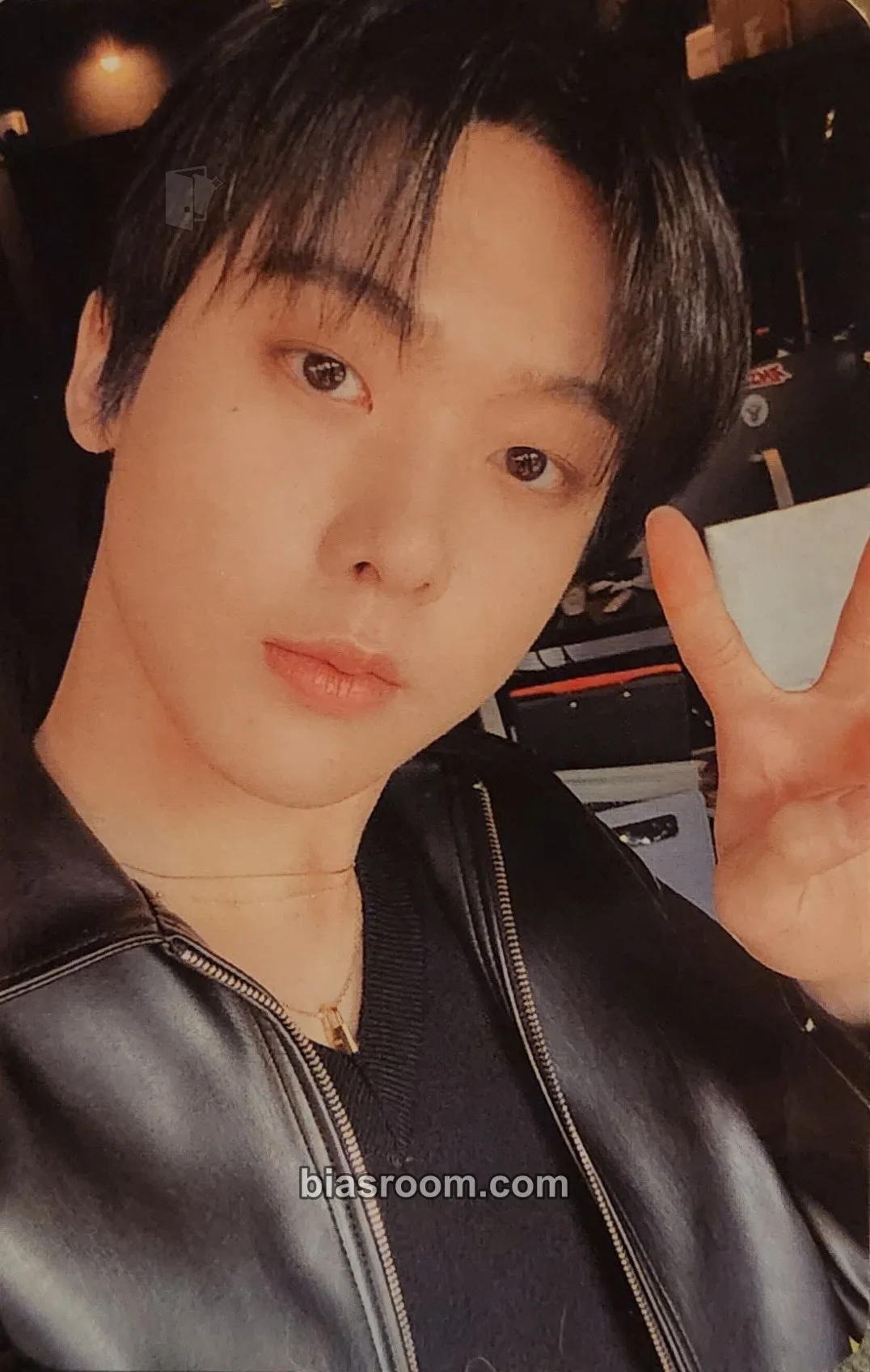 Yoon San-ha 2021 Season's Greetings Photocard - ASTRO - ASTRO K-pop photocard
