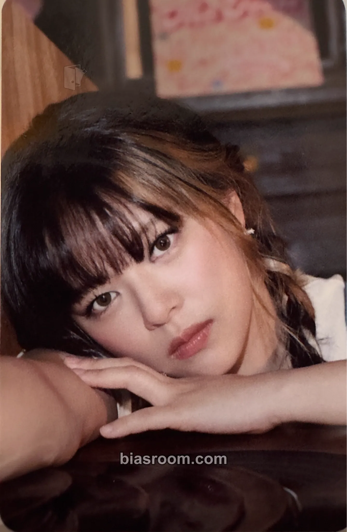 Jeongyeon Once Again (8th Anniversary) Photocard - TWICE - TWICE K-pop photocard