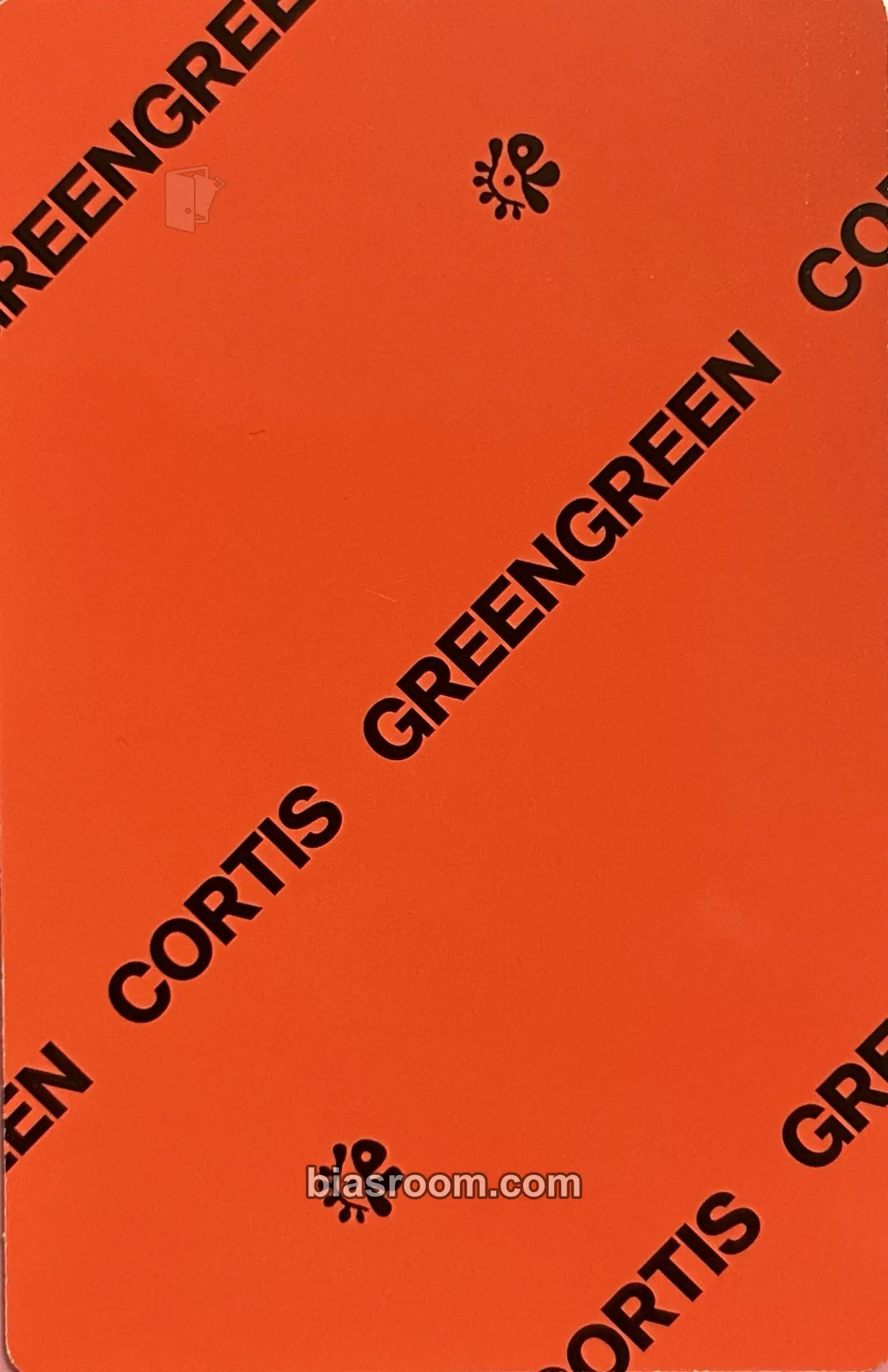 Martin GREENGREEN トレカ - CORTIS | Bias Room