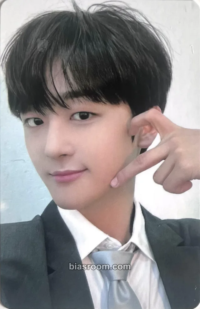 LUN8 - Jinsu - Continue? Album photocard set i version