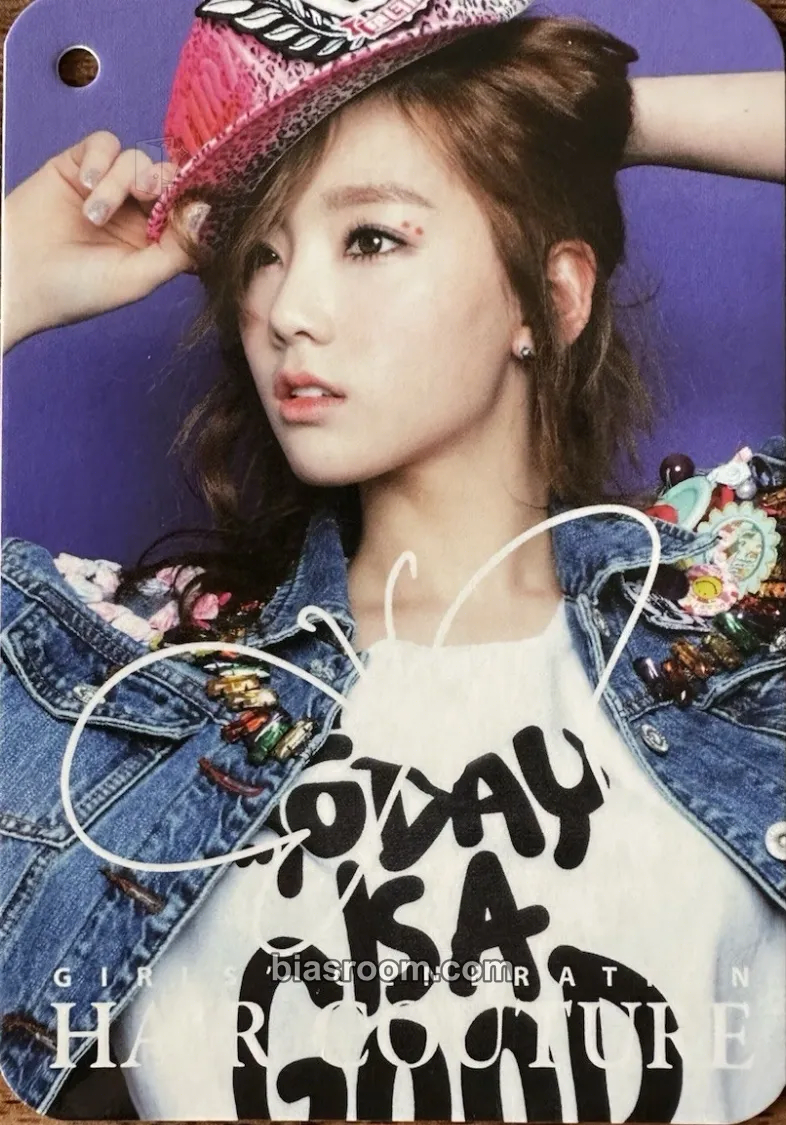 Taeyeon I Got a Boy Photocard - Girls' Generation - Girls' Generation K-pop photocard