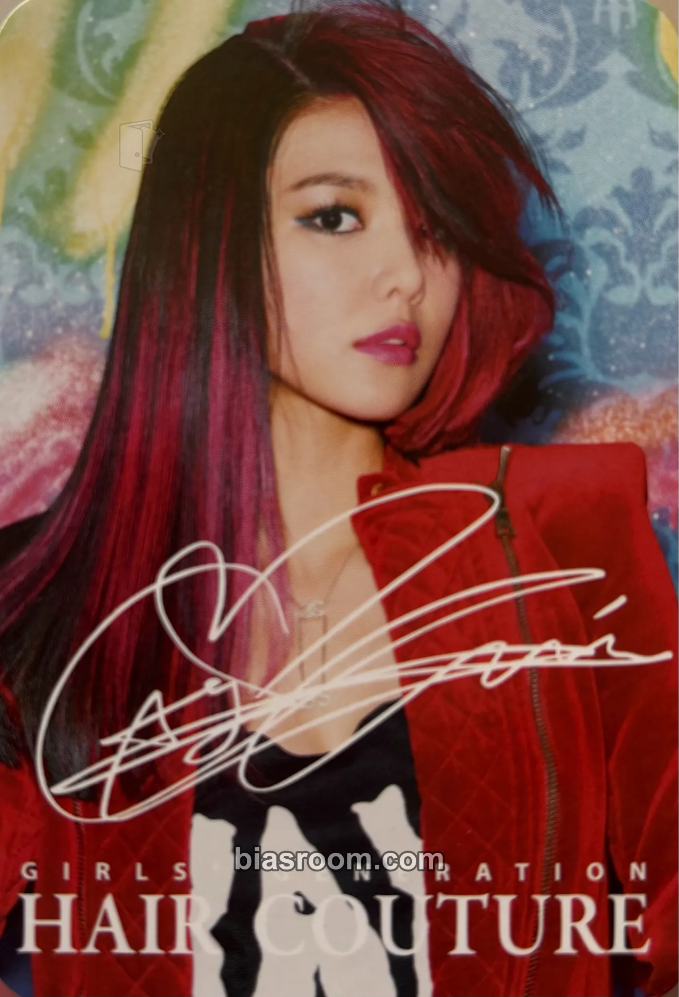 Sooyoung I Got a Boy Photocard - Girls' Generation - Girls' Generation K-pop photocard