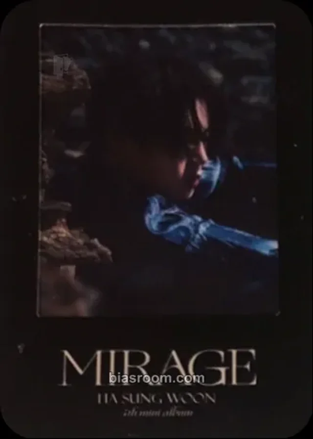 Ha Sung Woon Ha Sung Woon MIRAGE K-pop photocard