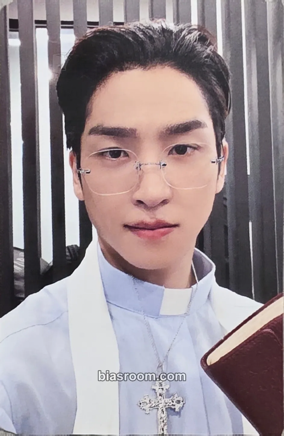 Sangyeon Be Aware Photocard - THE BOYZ - THE BOYZ K-pop photocard