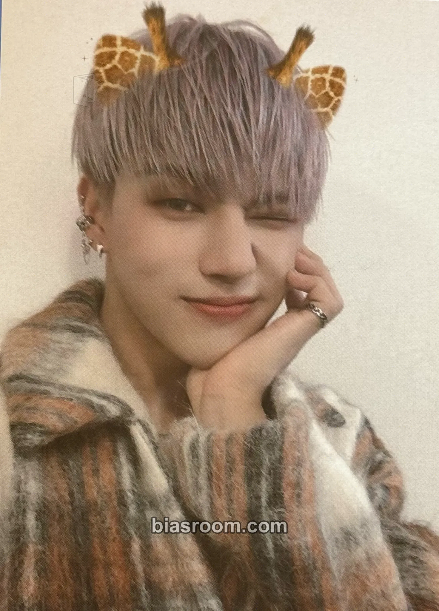 Wooyoung TREASURE EPILOGUE : Action to Answer Photocard - ATEEZ - ATEEZ K-pop photocard