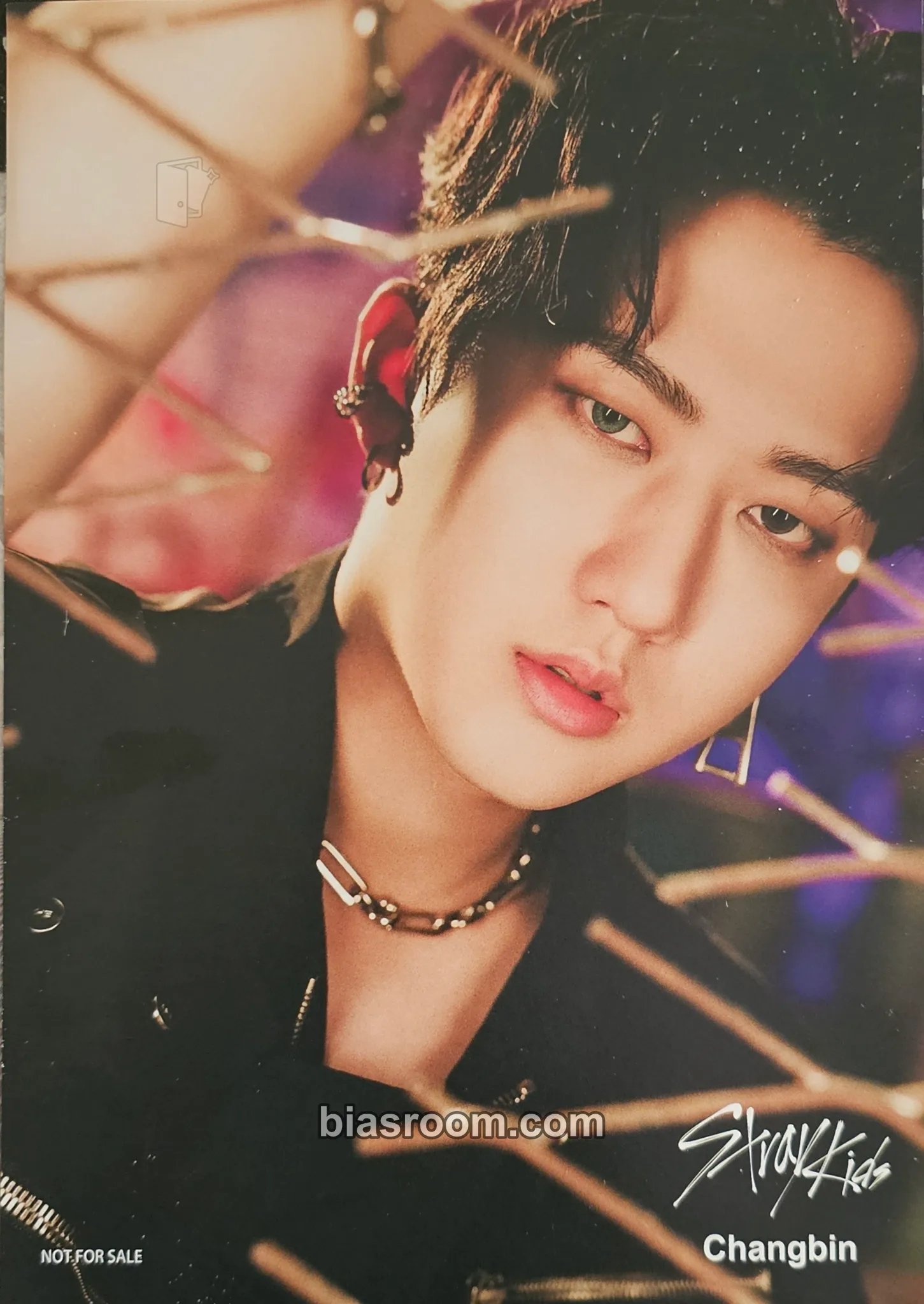 Changbin Scars Photocard - Stray Kids - Stray Kids K-pop photocard