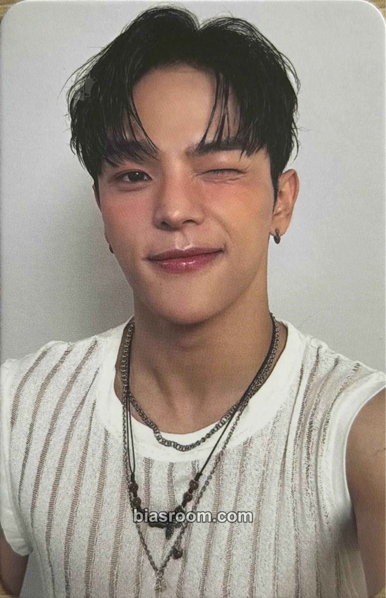 Woojin I Like the Way Photocard - Kim Woojin - Kim Woojin K-pop photocard