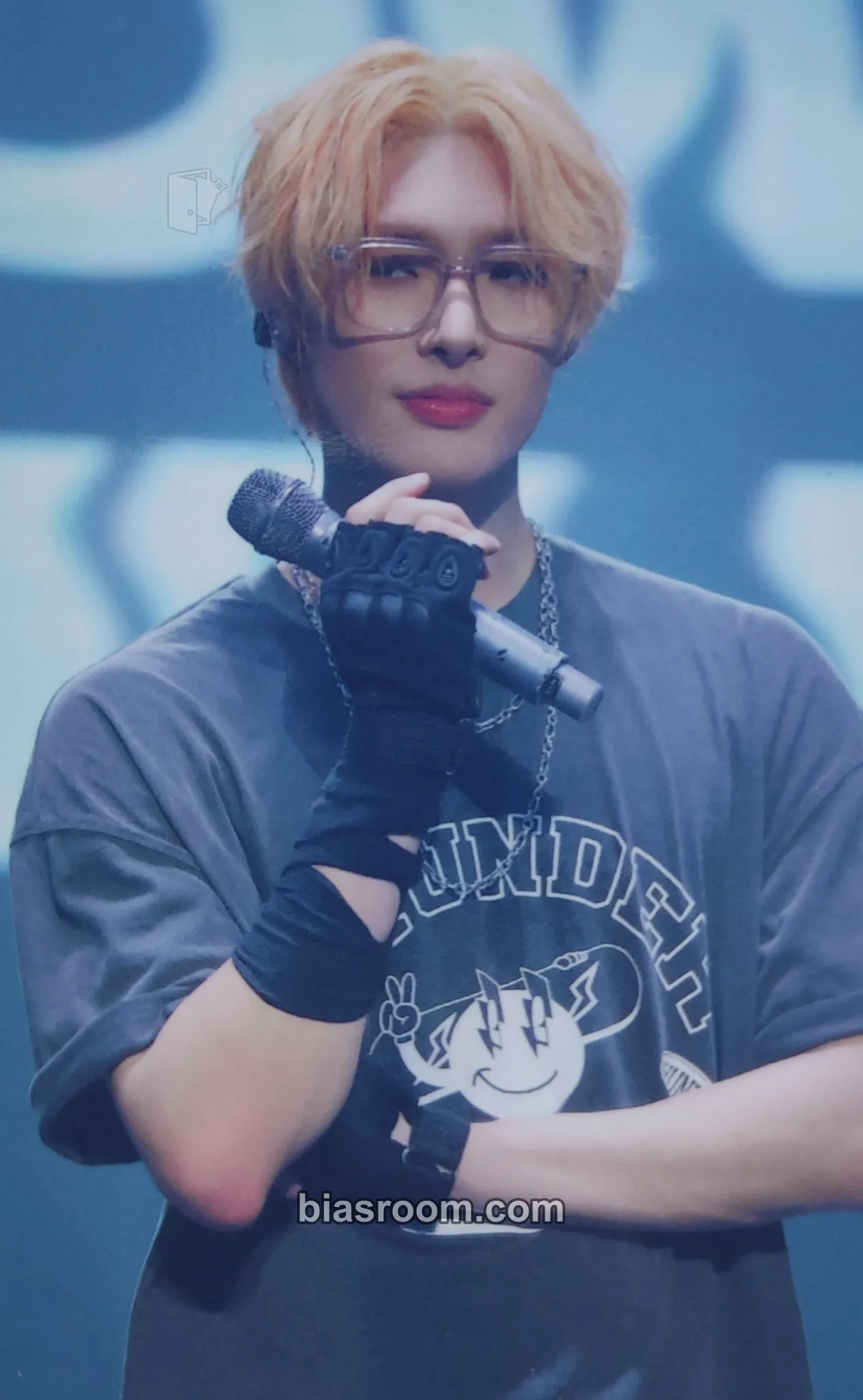 Mingi ATEEZ THE MOMENTS : XYZ POP-UP Photocard - ATEEZ - ATEEZ K-pop photocard