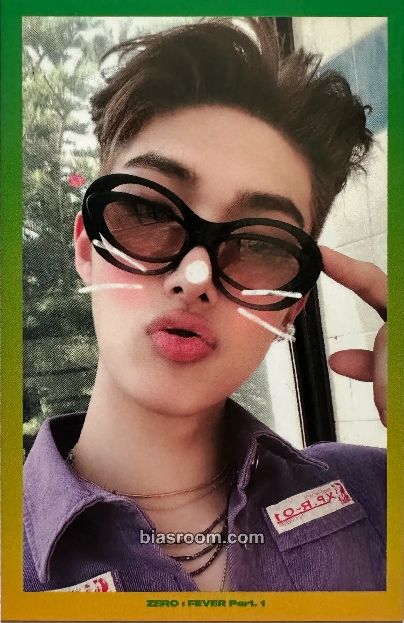 Mingi ZERO : FEVER Part.1 Photocard - ATEEZ - ATEEZ K-pop photocard