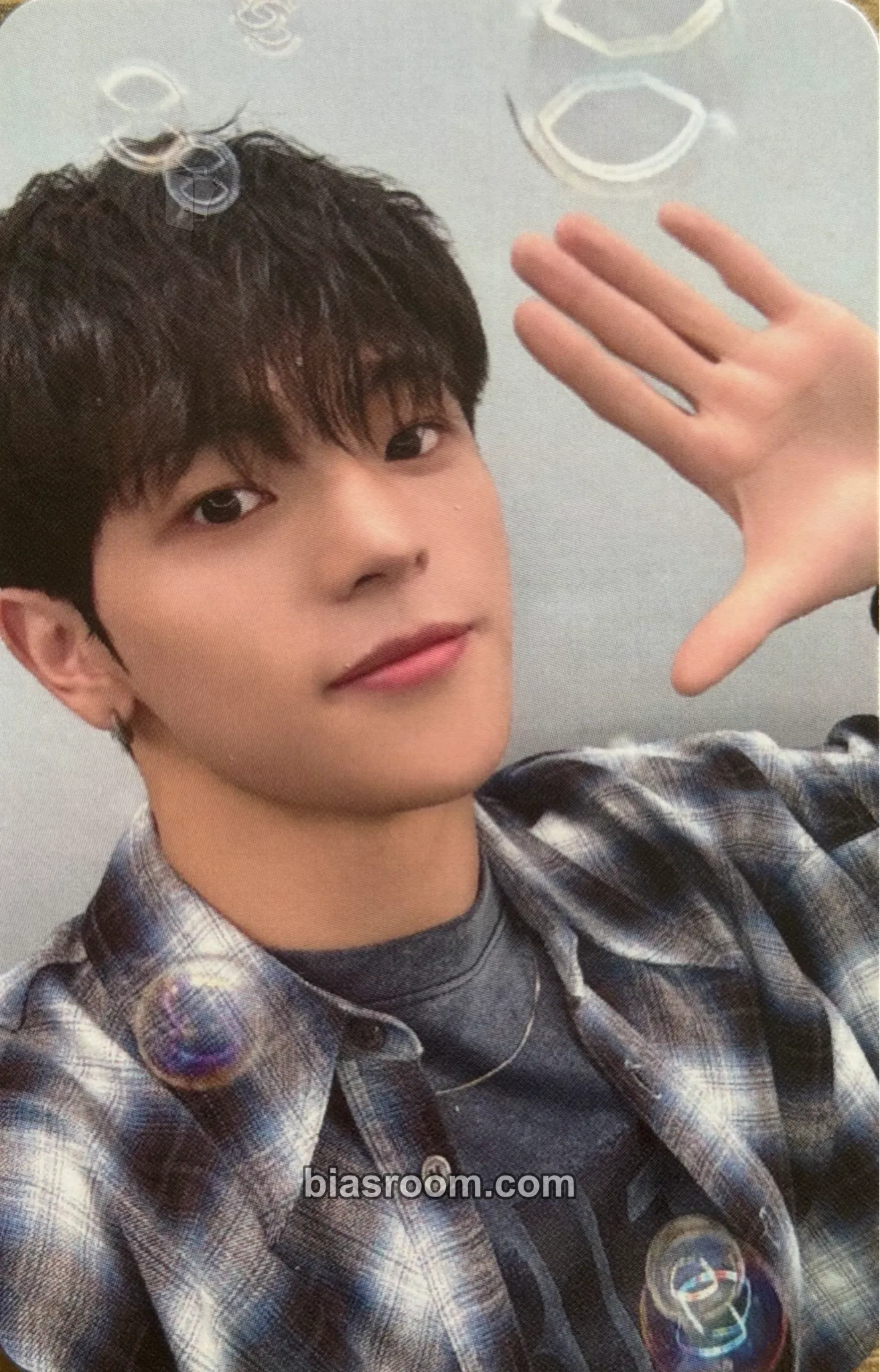 Woojin I Like the Way Photocard - Kim Woojin - Kim Woojin K-pop photocard