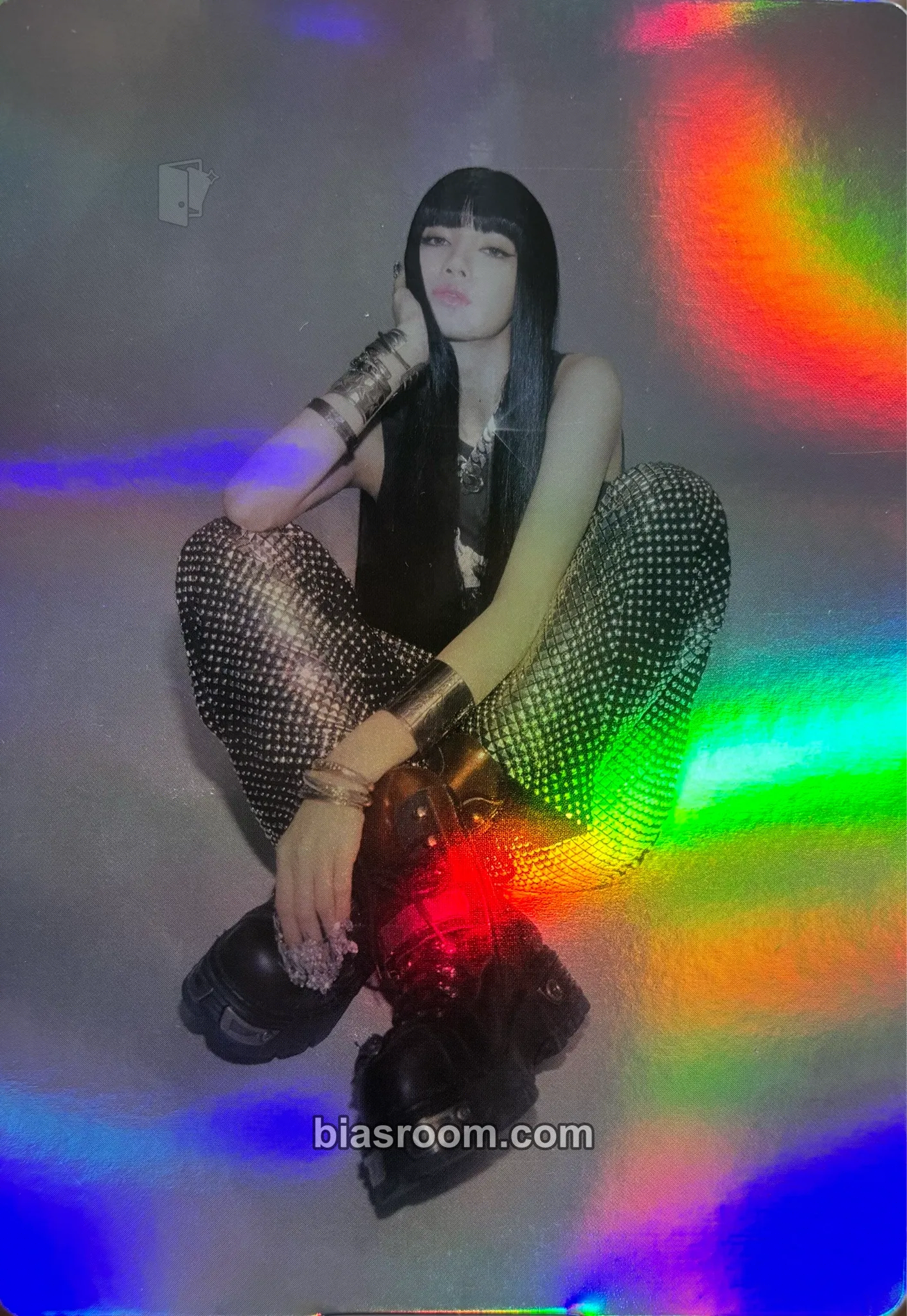 Lisa LALISA (Lisa solo) Photocard - BLACKPINK - BLACKPINK K-pop photocard