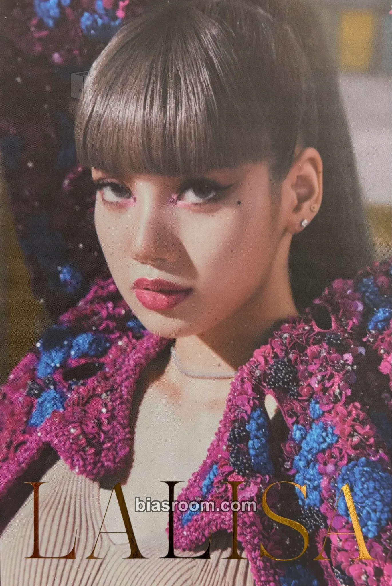 Lisa Lisa ‘LALISA’ Photobook Special Edition Photocard - BLACKPINK - BLACKPINK K-pop photocard