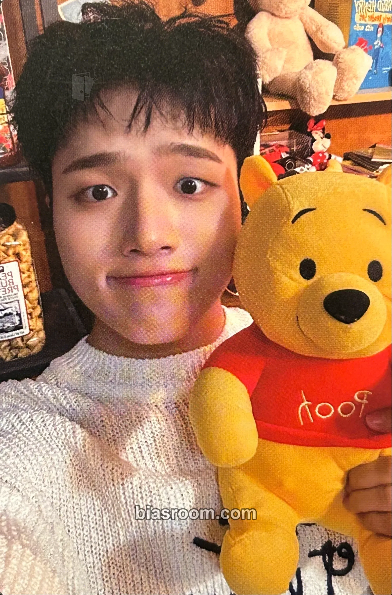 Yechan 2026 Trendz Valentine’s Day Fan Meeting Photocard - TRENDZ - TRENDZ K-pop photocard