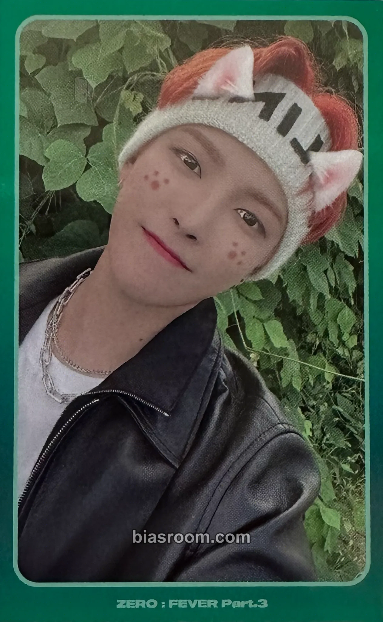 Hongjoong ZERO : FEVER Part.3 Photocard - ATEEZ - ATEEZ K-pop photocard